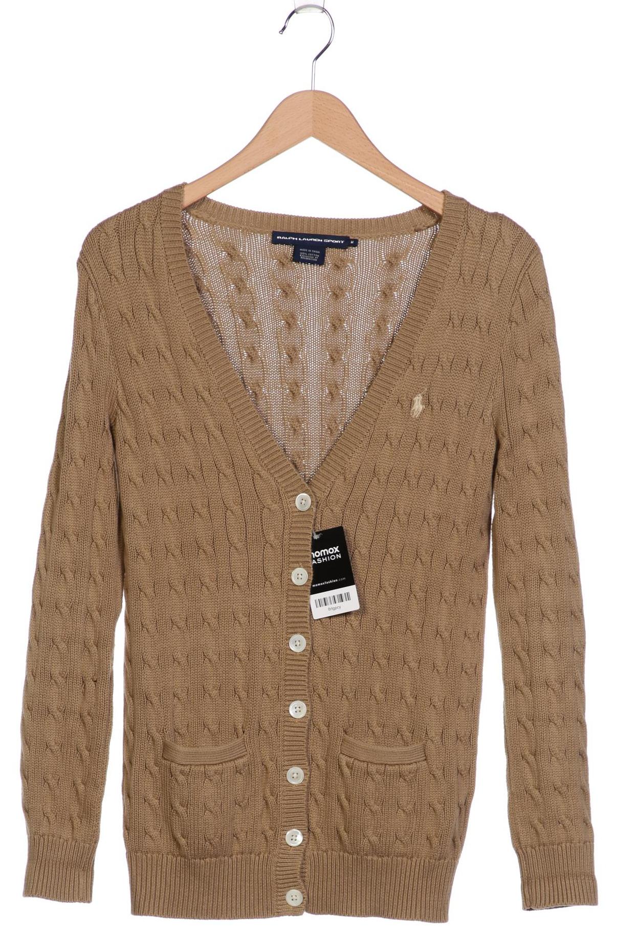 

Polo Ralph Lauren Damen Strickjacke, beige, Gr. 38