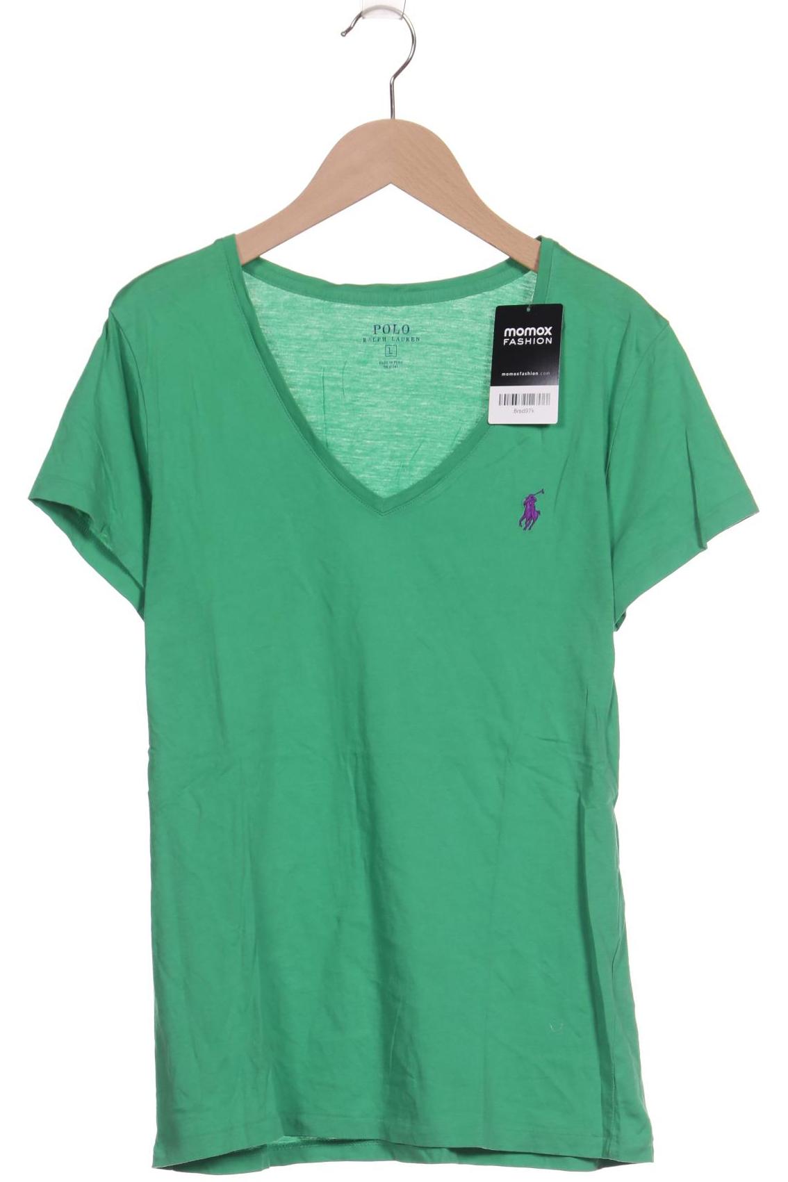 

Polo Ralph Lauren Damen T-Shirt, grün, Gr. 42
