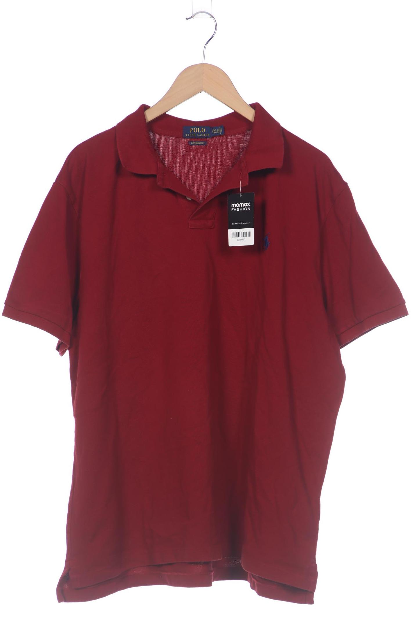 

Polo Ralph Lauren Herren Poloshirt, bordeaux, Gr. 56