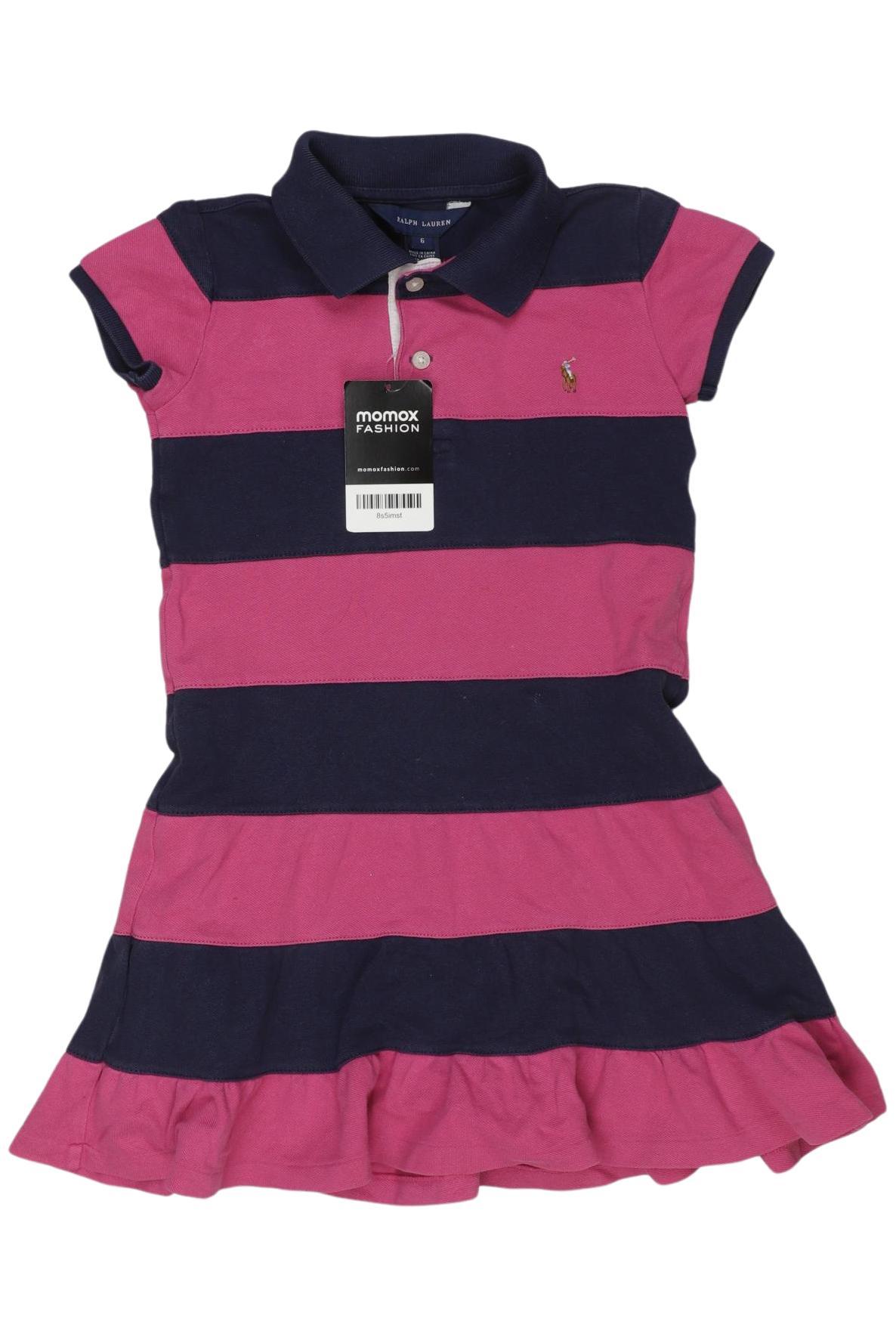 

Polo Ralph Lauren Mädchen Kleid, mehrfarbig, Gr. 116