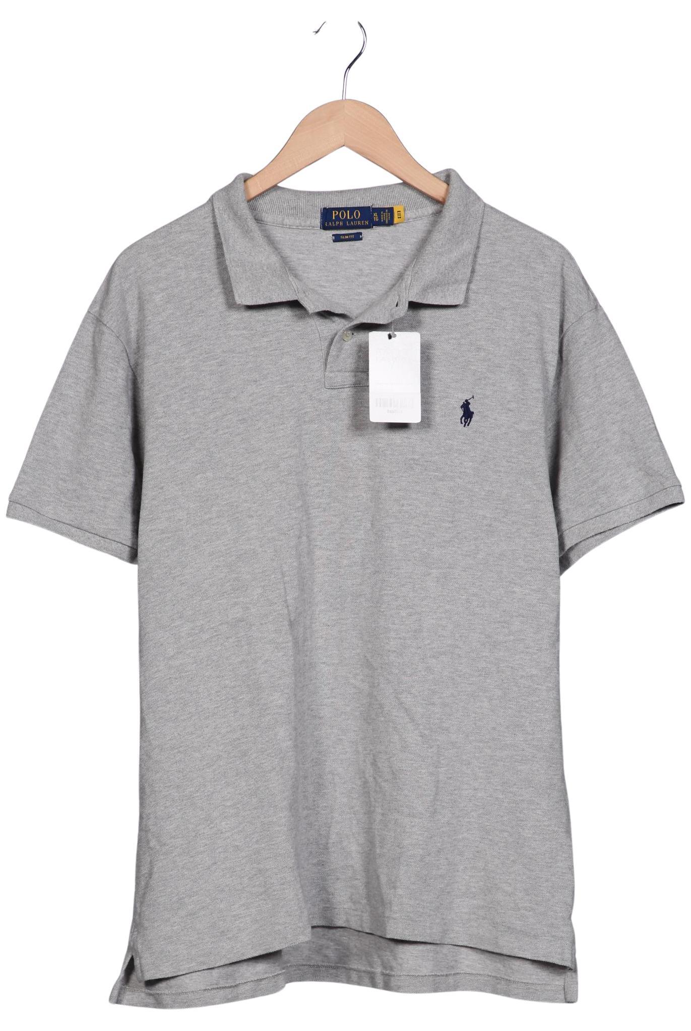 

Polo Ralph Lauren Herren Poloshirt, grau, Gr. 54
