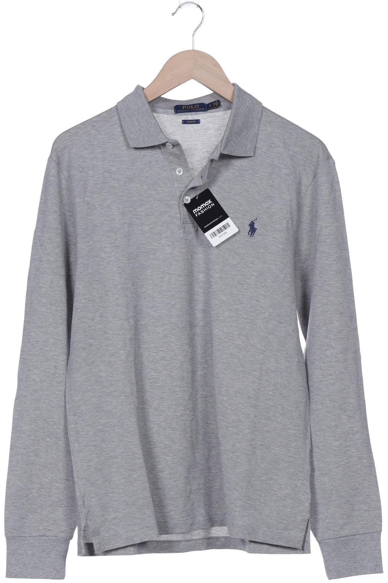 

Polo Ralph Lauren Herren Poloshirt, grau, Gr. 52
