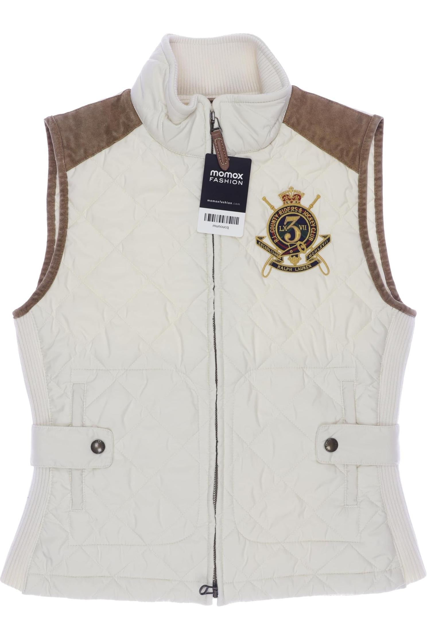 

Polo Ralph Lauren Damen Weste, cremeweiß, Gr. 38