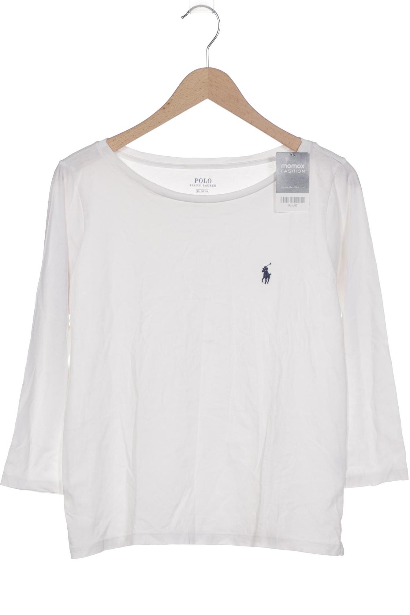 

Polo Ralph Lauren Damen Langarmshirt, weiß, Gr. 38
