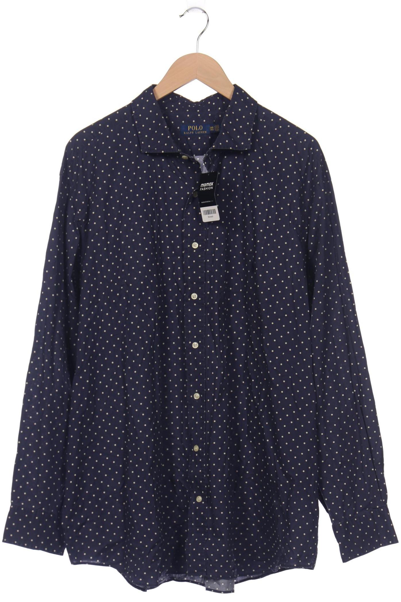 

Polo Ralph Lauren Herren Hemd, marineblau