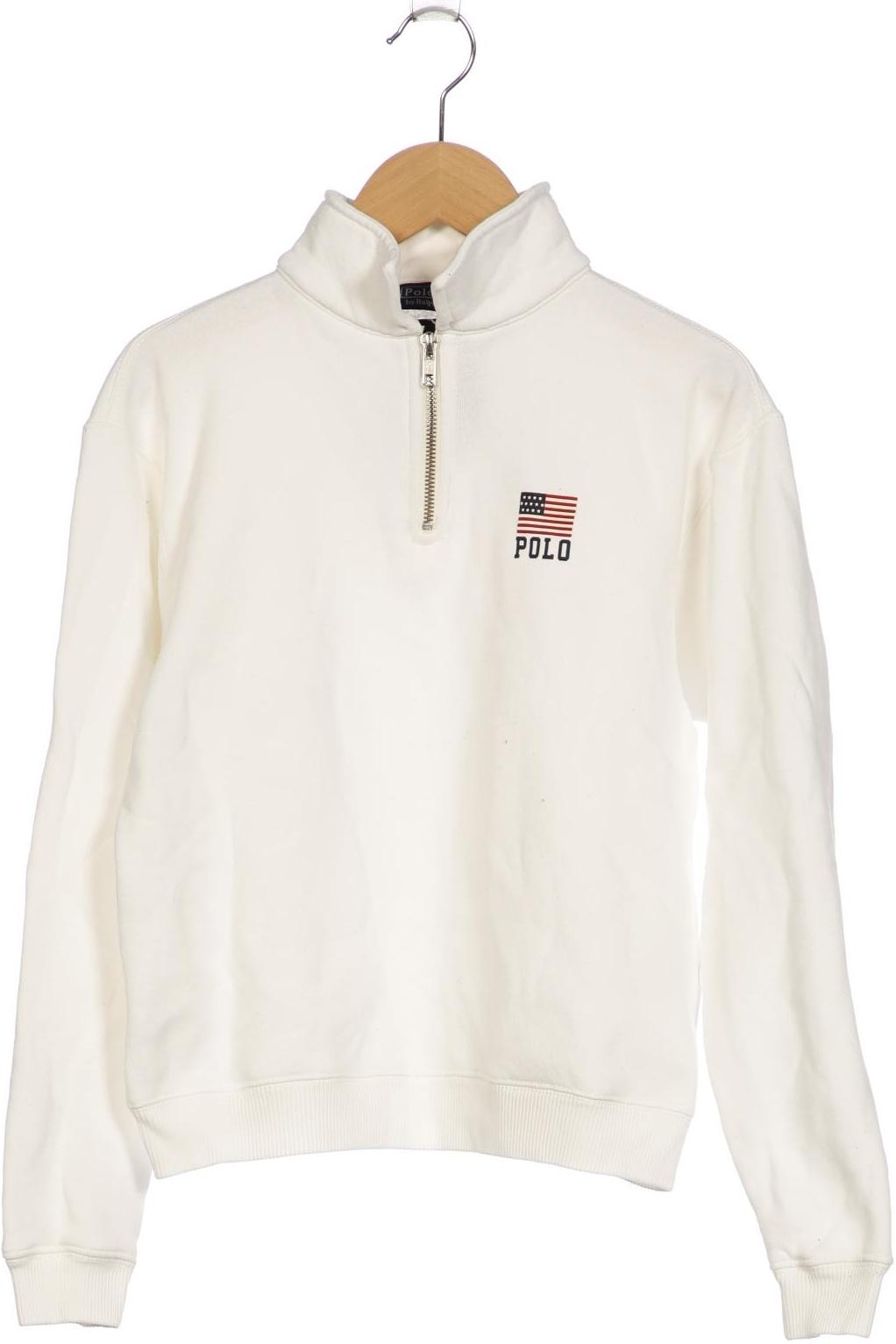 

Polo Ralph Lauren Damen Sweatshirt, weiß, Gr. 34