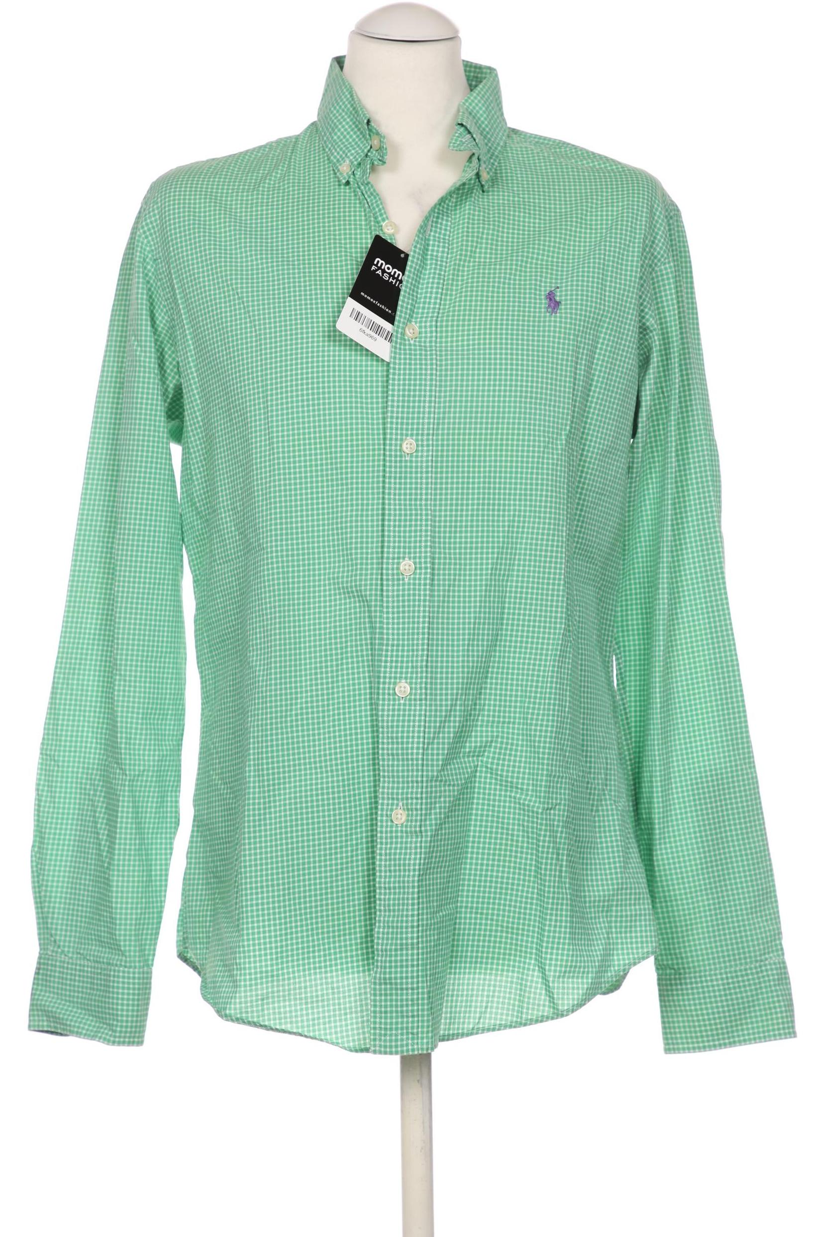 

Polo Ralph Lauren Herren Hemd, hellgrün, Gr. 48