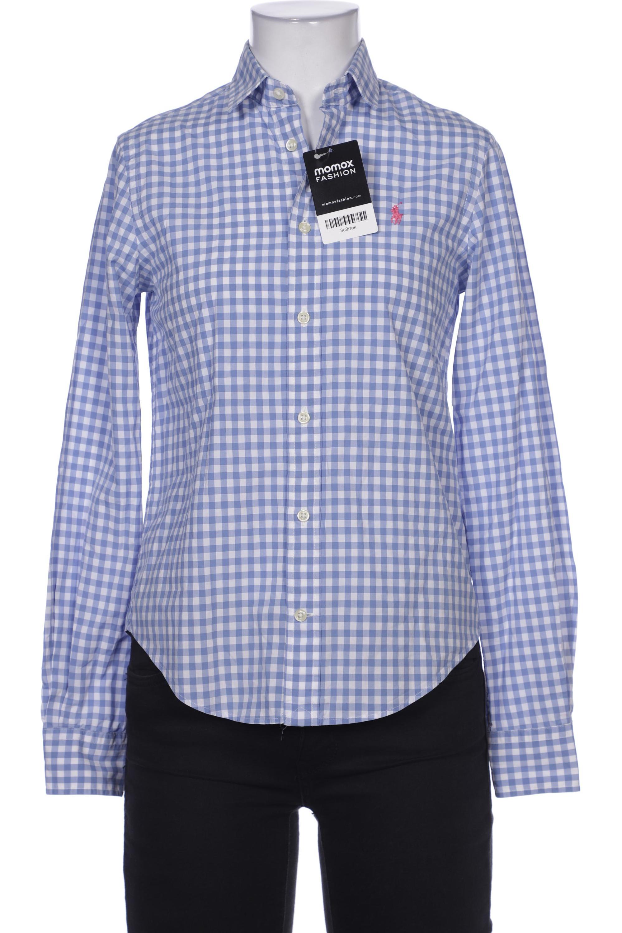 

Polo Ralph Lauren Damen Bluse, blau, Gr. 34