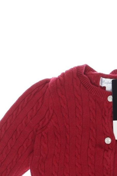 Thumbnail - Polo Ralph Lauren Mädchen Strickjacke, rot, Gr. 62