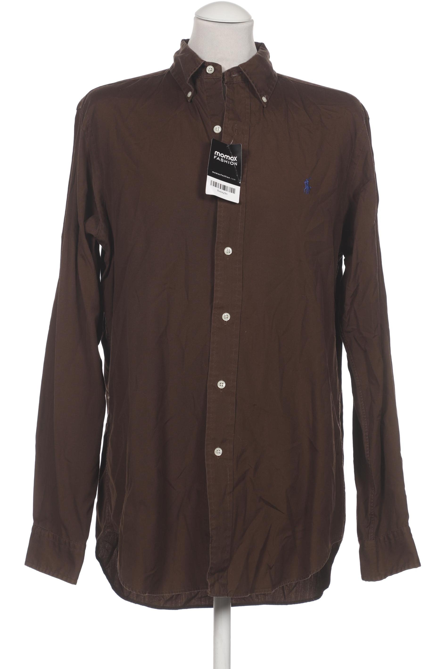 

Polo Ralph Lauren Herren Hemd, braun, Gr. 48