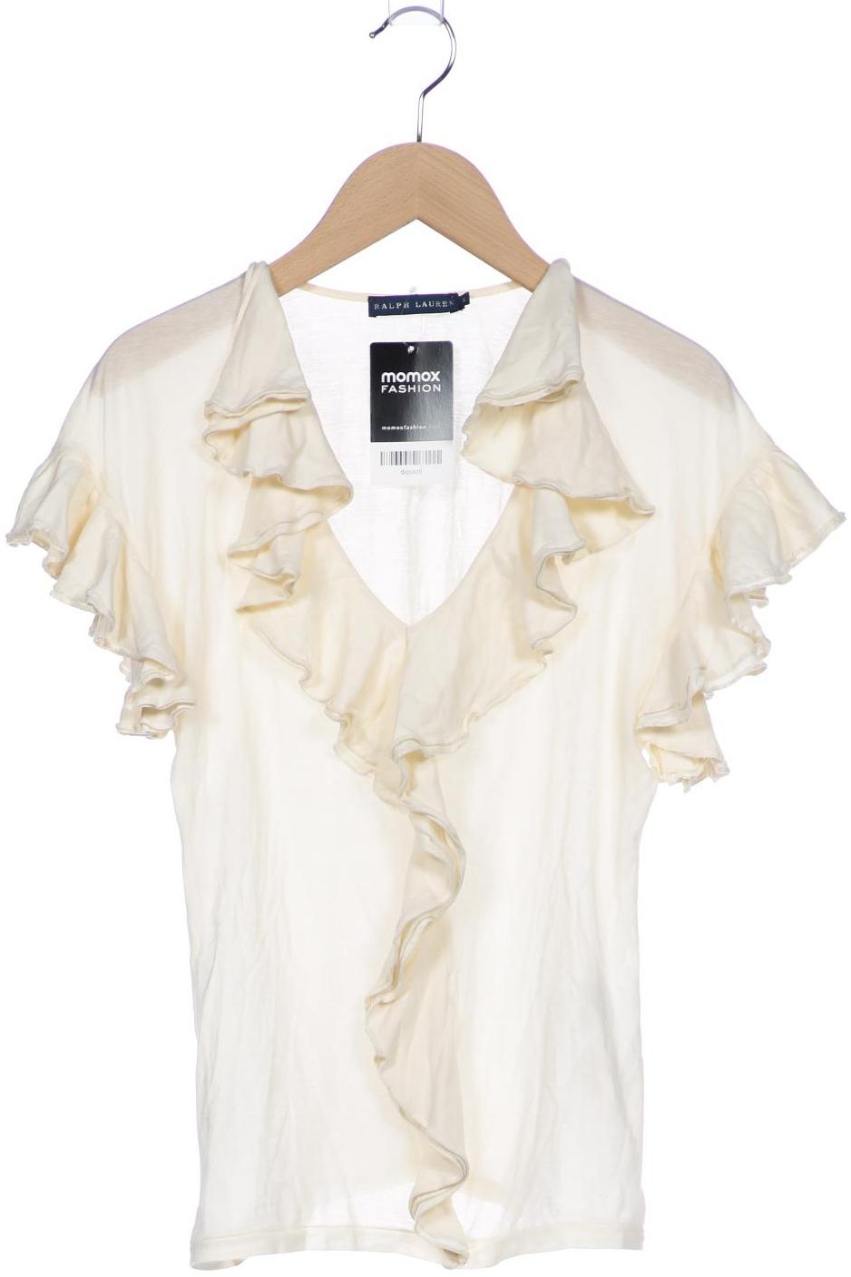 

Polo Ralph Lauren Damen T-Shirt, cremeweiß, Gr. 36