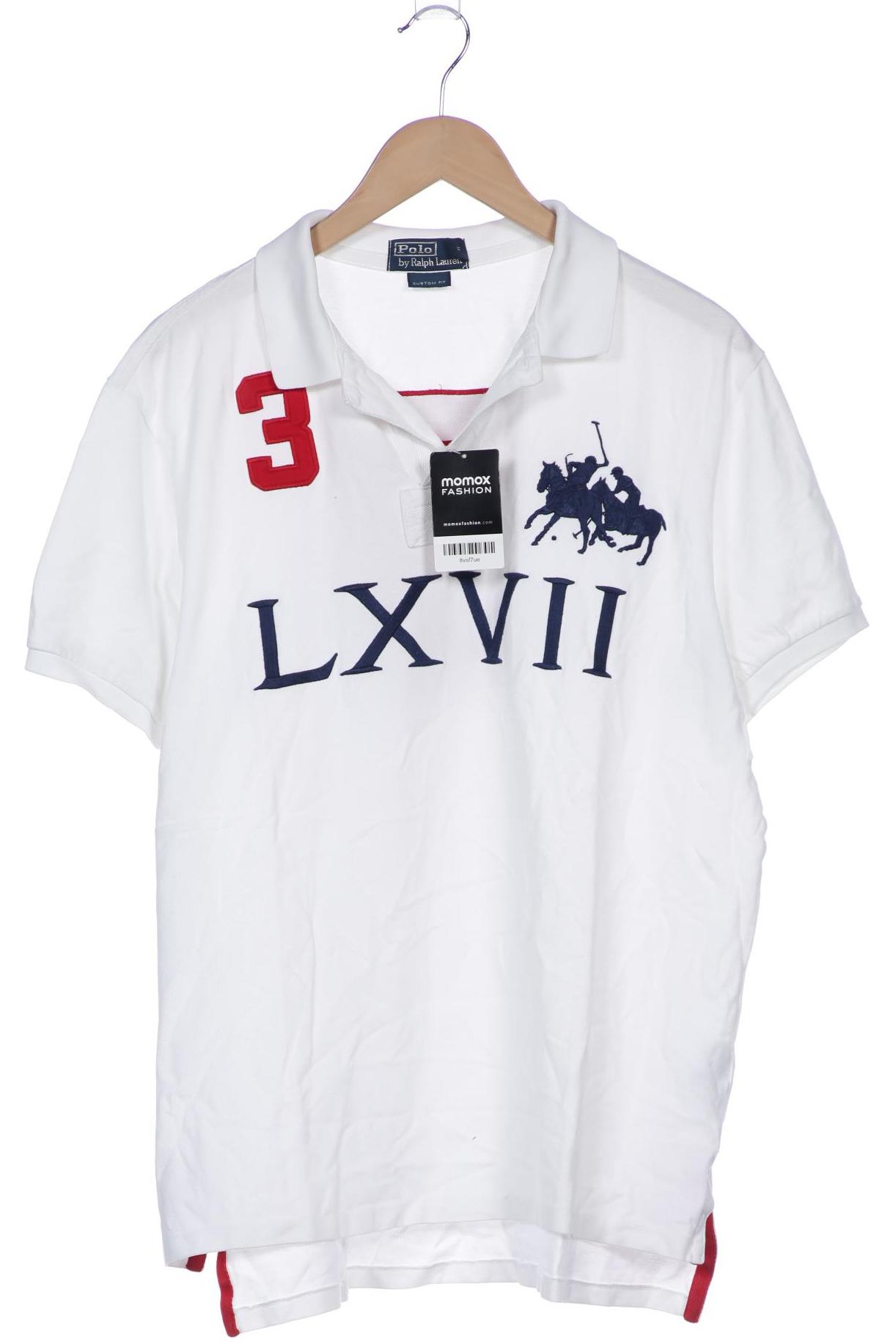 

Polo Ralph Lauren Herren Poloshirt, weiß, Gr. 54