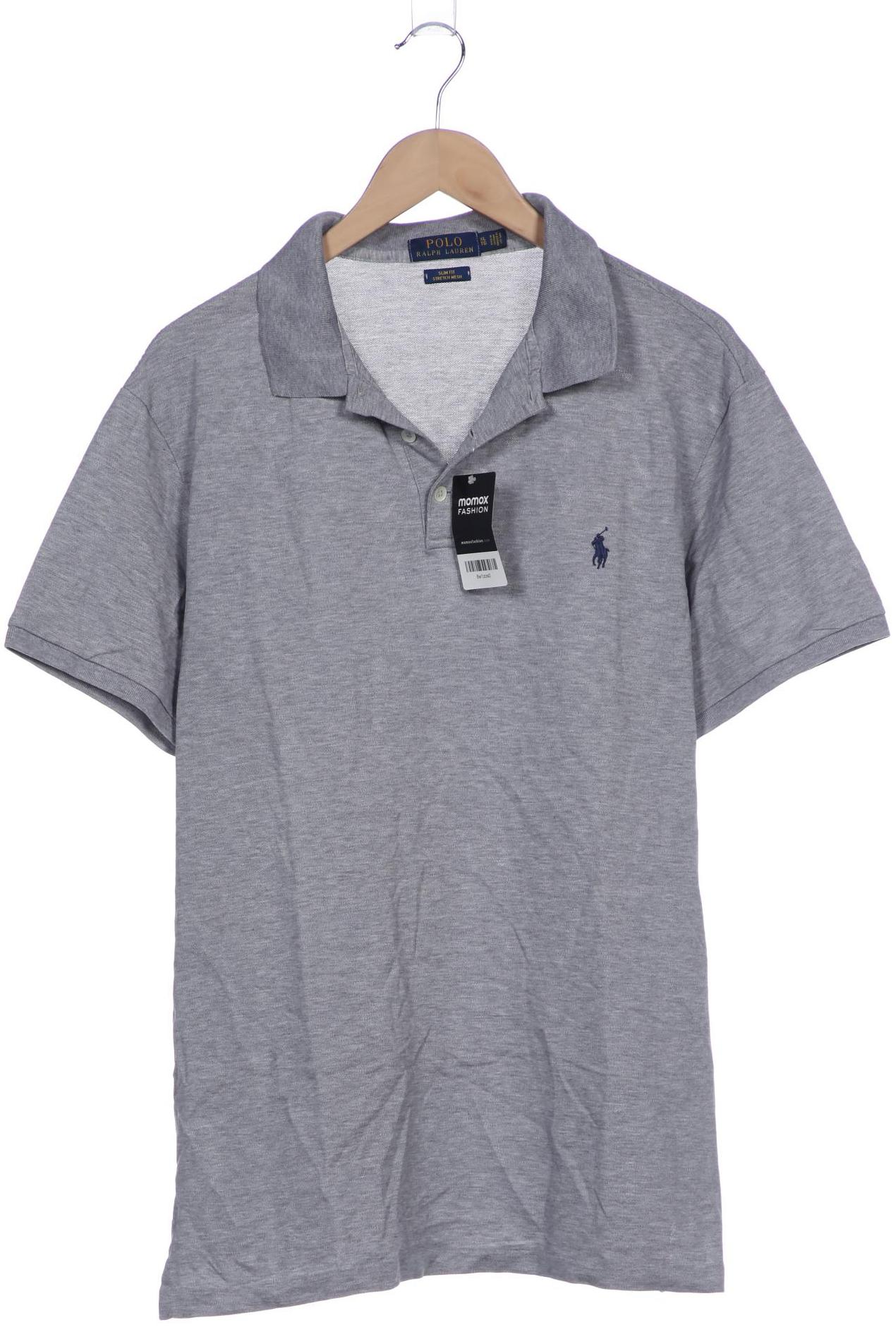 

Polo Ralph Lauren Herren Poloshirt, grau, Gr. 54