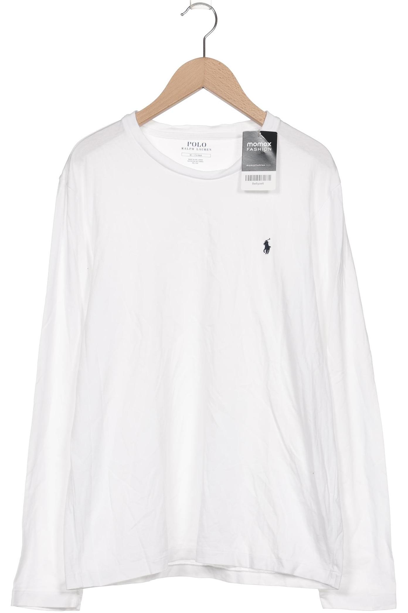 

Polo Ralph Lauren Herren Langarmshirt, weiß, Gr. 48
