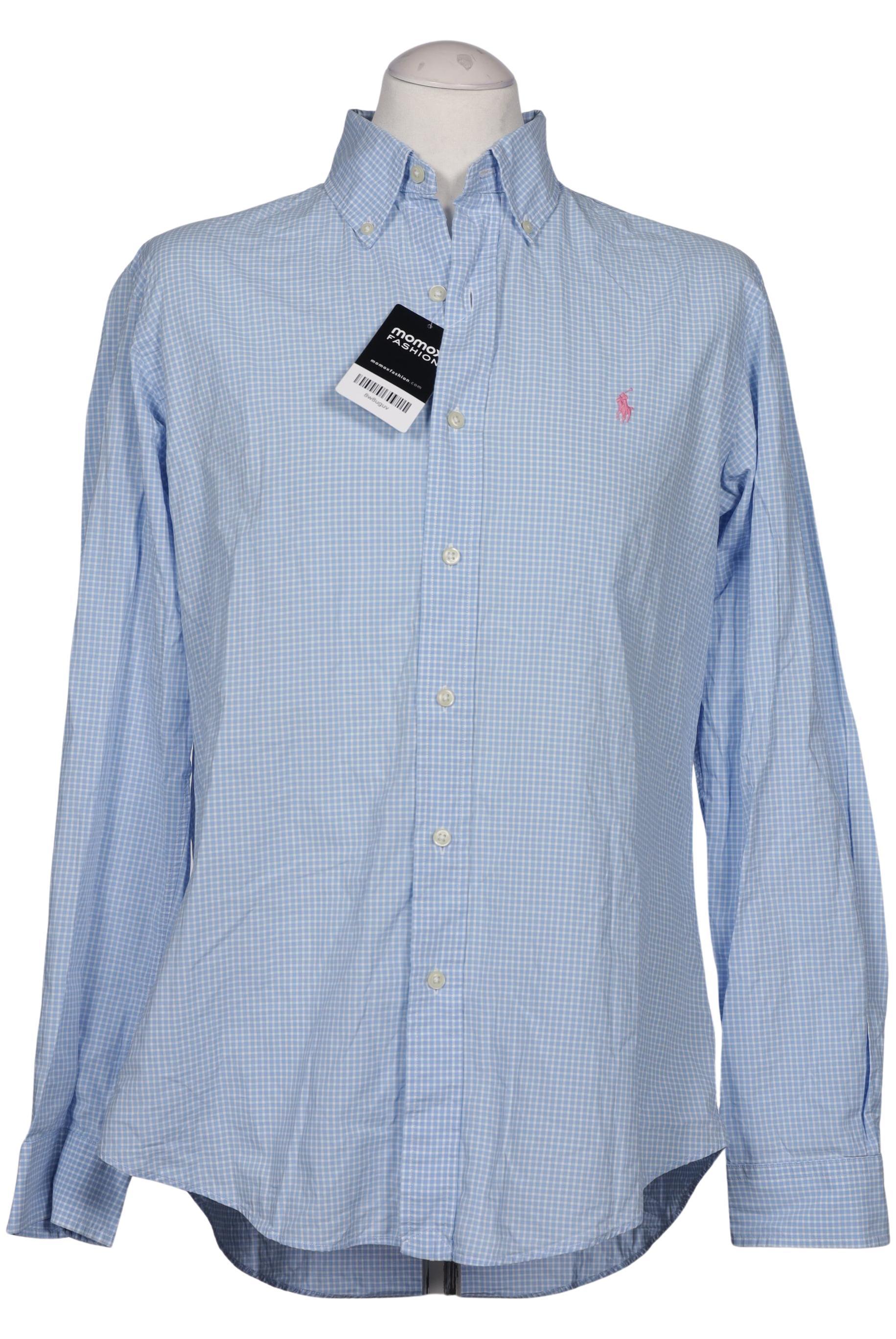 

Polo Ralph Lauren Herren Hemd, hellblau, Gr. 48