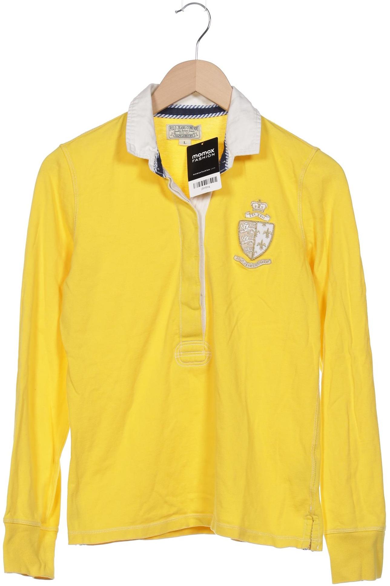 

Polo Ralph Lauren Damen Poloshirt, gelb, Gr. 42