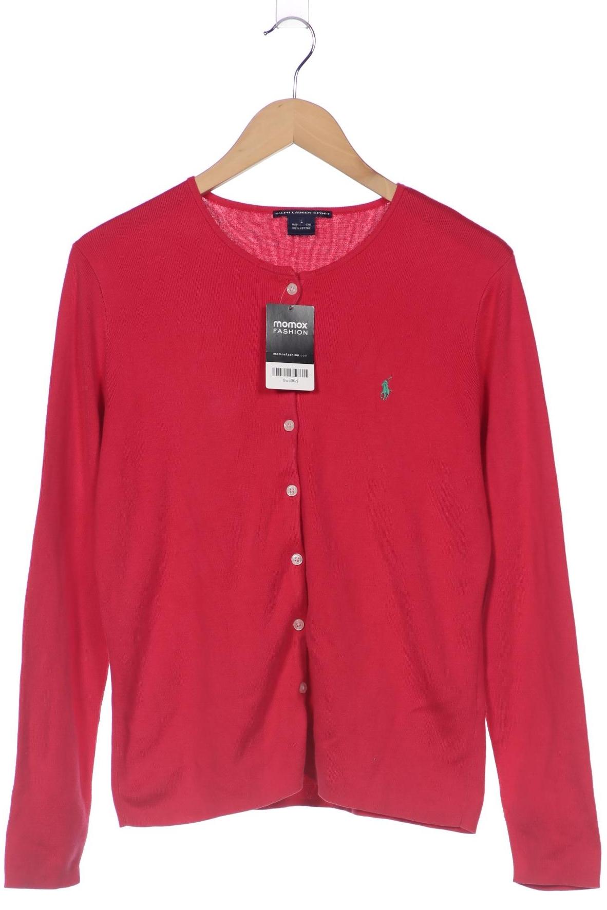 

Polo Ralph Lauren Damen Strickjacke, pink, Gr. 42