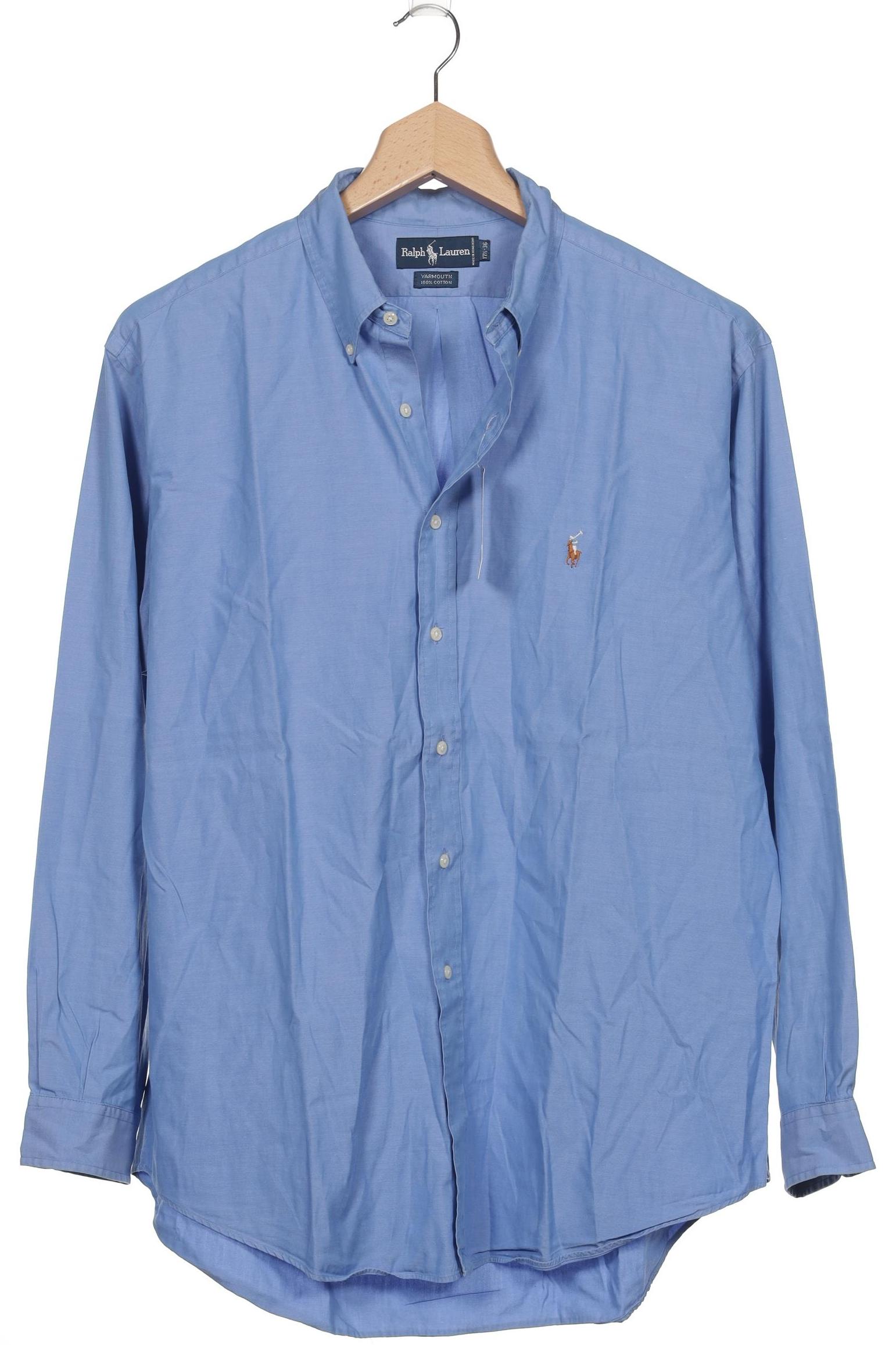 

Polo Ralph Lauren Herren Hemd, blau, Gr. 17.5
