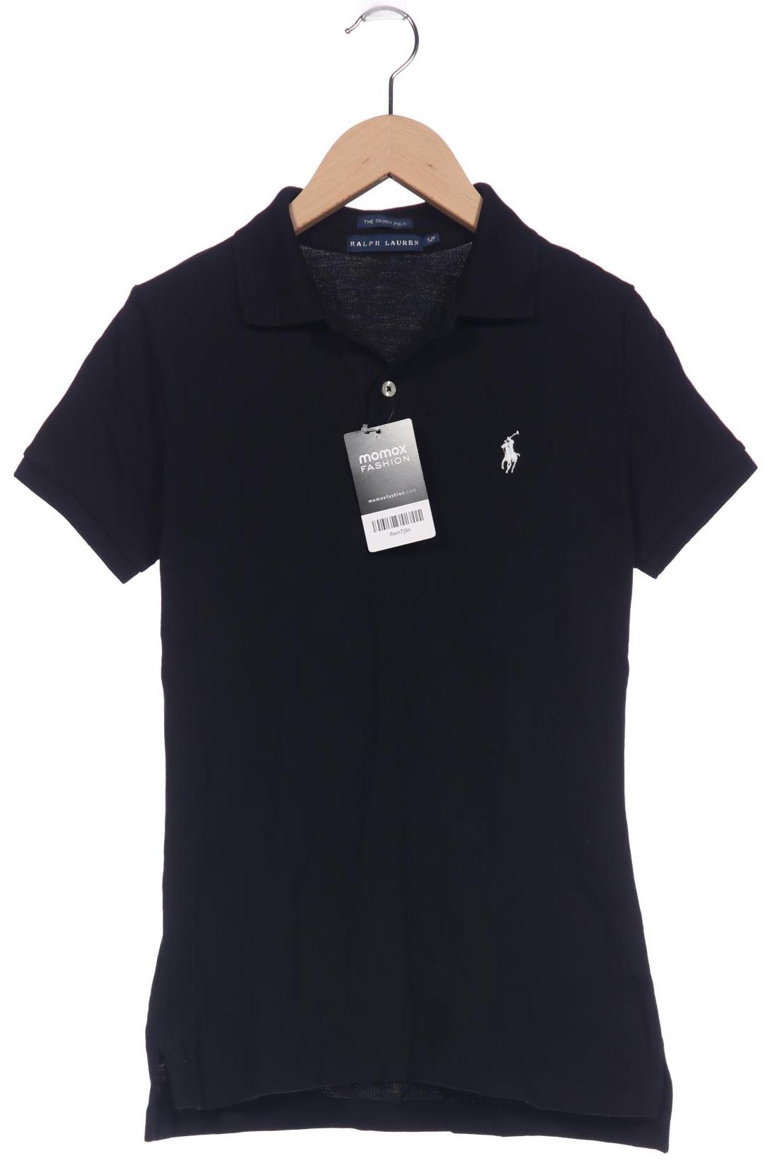 

Polo Ralph Lauren Damen Poloshirt, schwarz, Gr. 36