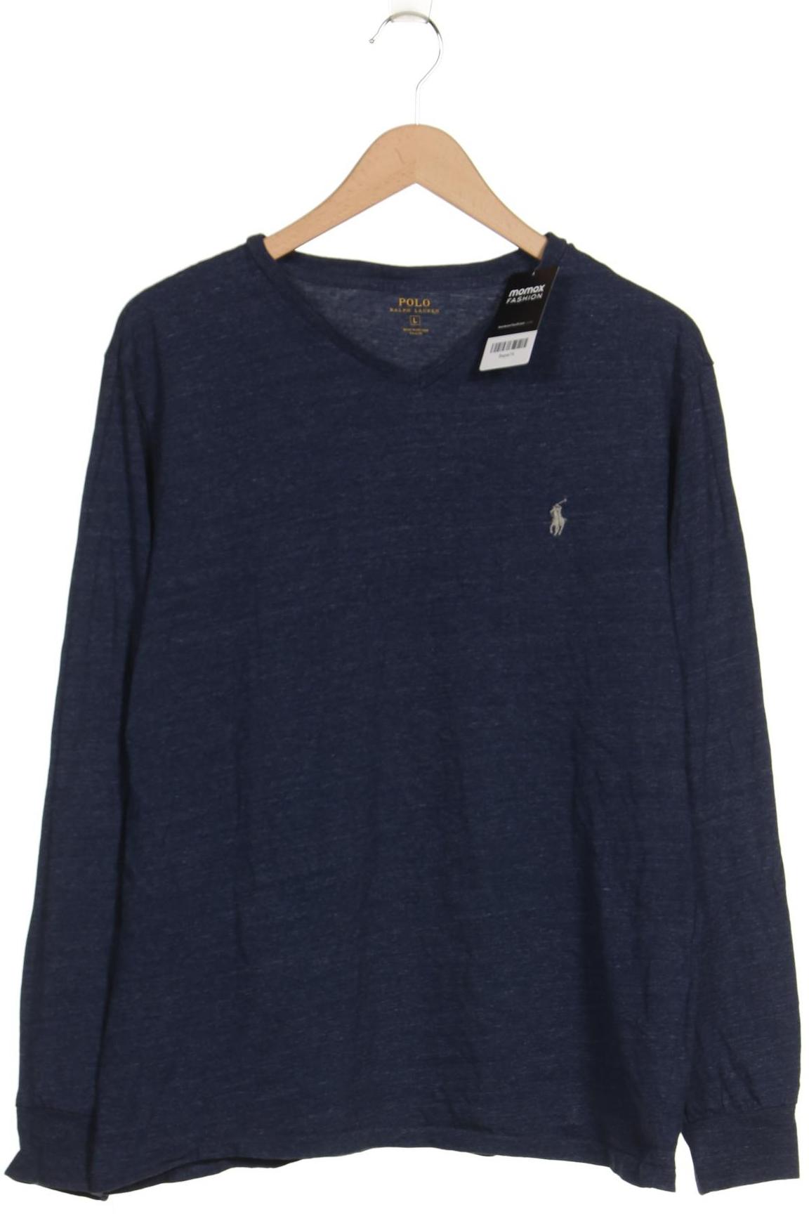 

Polo Ralph Lauren Herren Langarmshirt, marineblau, Gr. 52