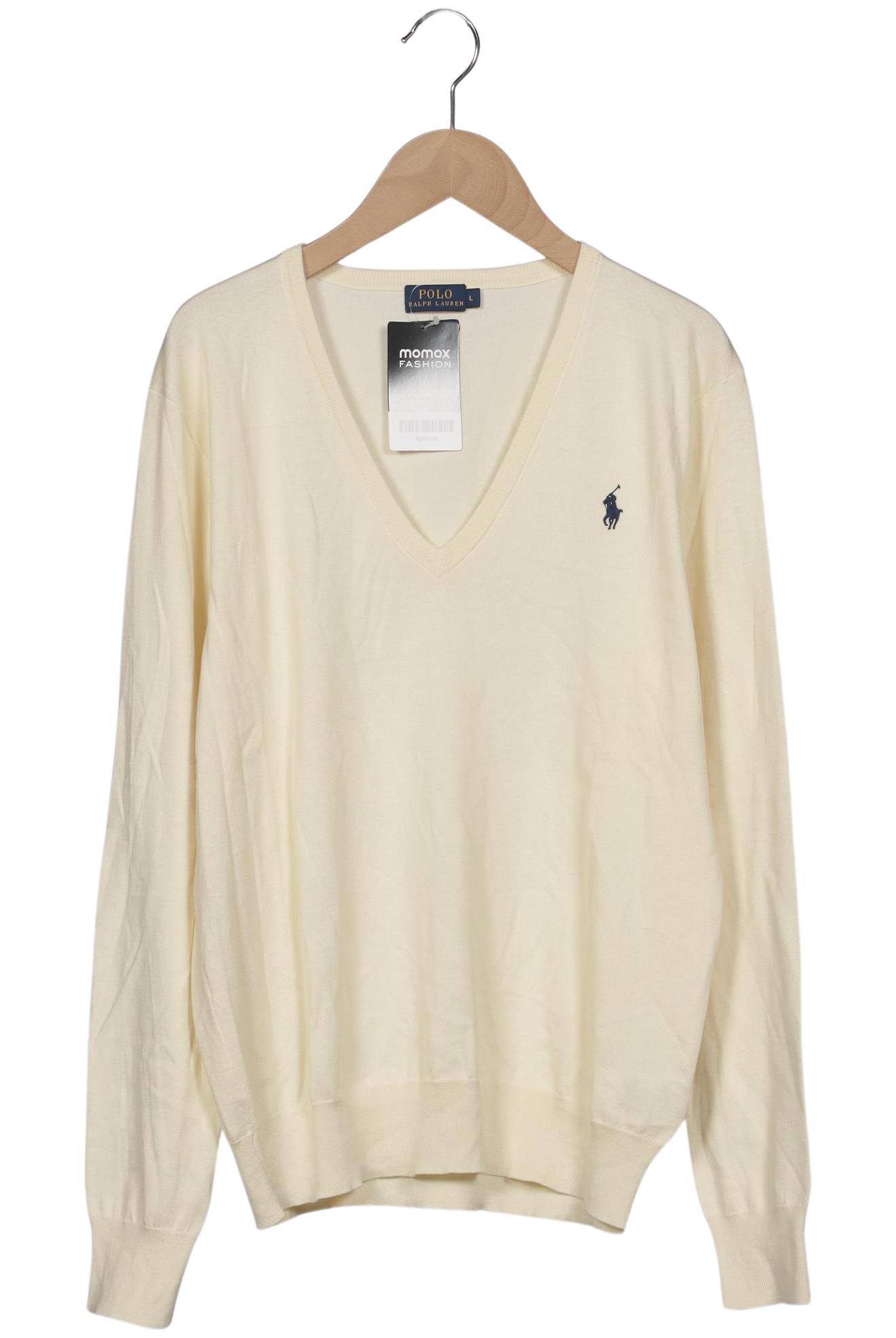 

Polo Ralph Lauren Damen Pullover, cremeweiß, Gr. 42