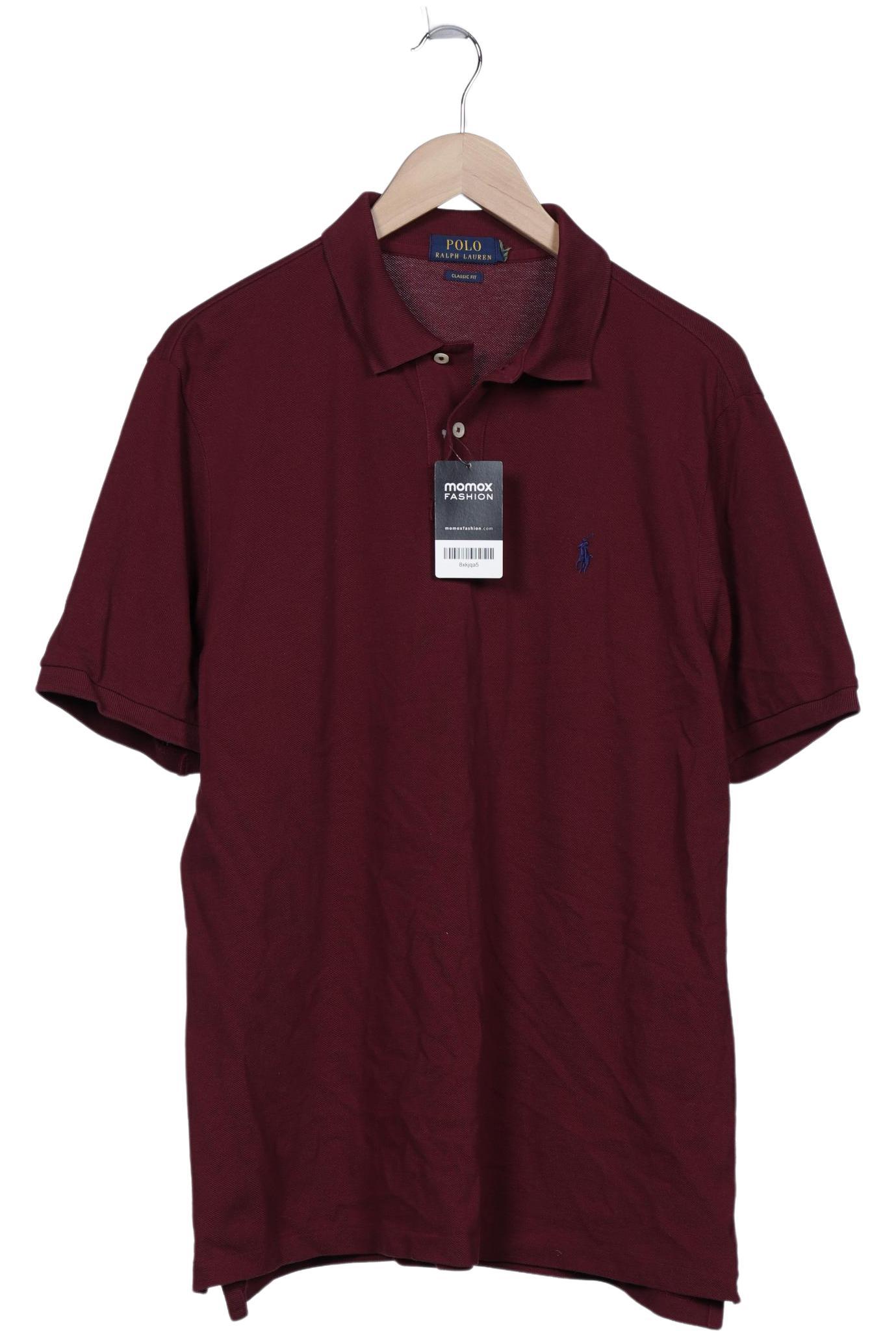 

Polo Ralph Lauren Herren Poloshirt, bordeaux, Gr. 54