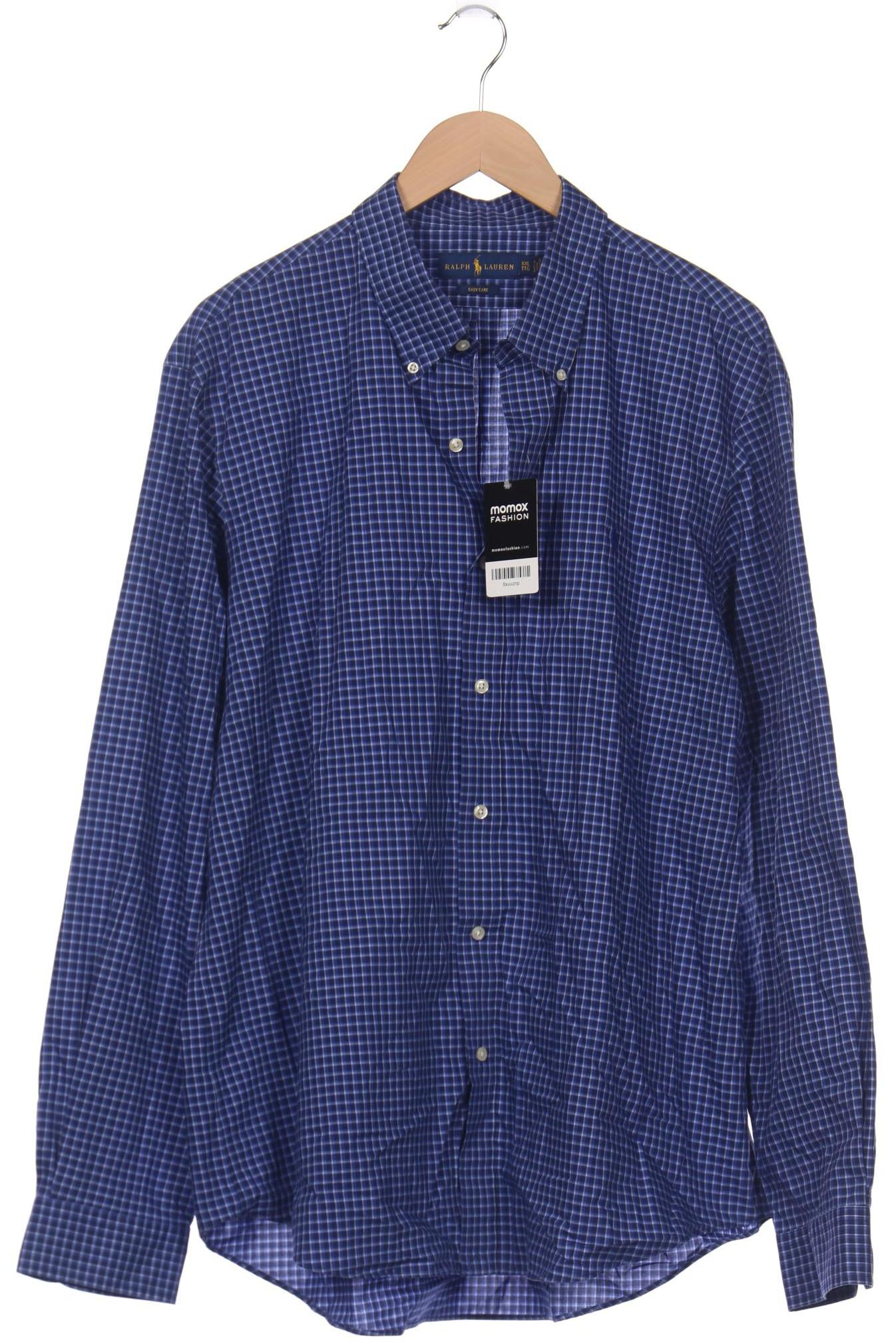 

Polo Ralph Lauren Herren Hemd, marineblau