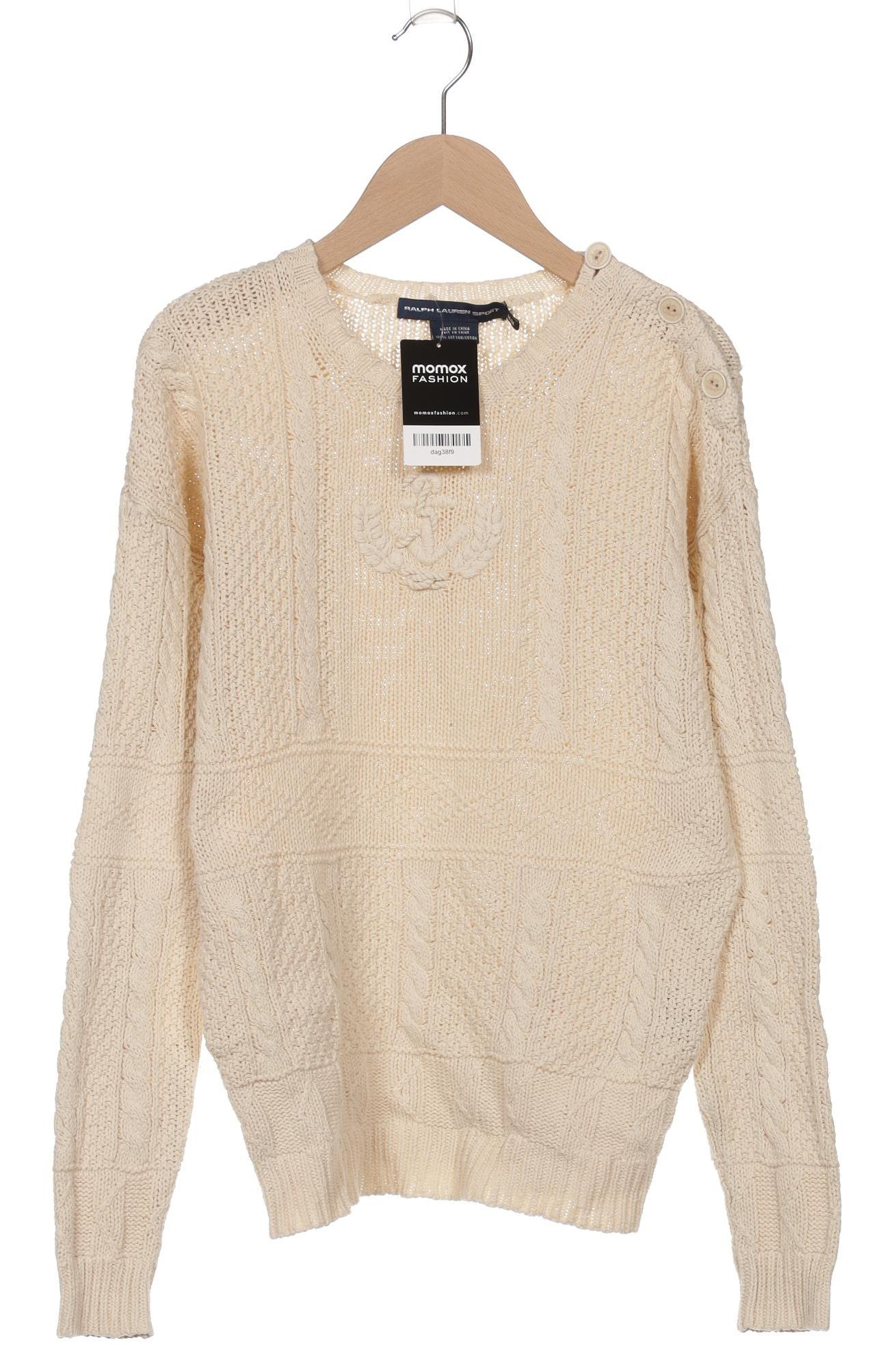 

Polo Ralph Lauren Damen Pullover, cremeweiß, Gr. 38