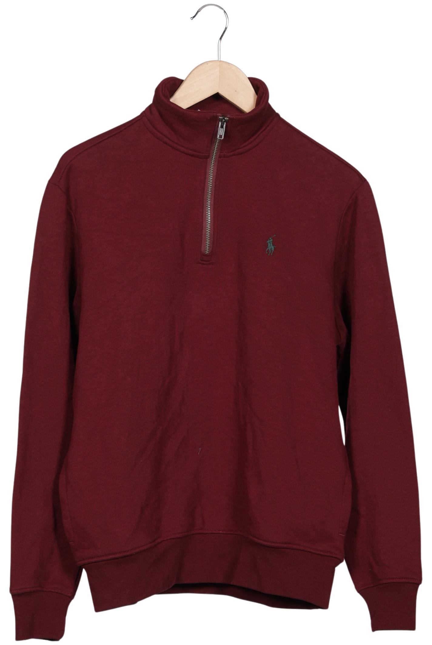 

Polo Ralph Lauren Herren Sweatshirt, bordeaux, Gr. 48