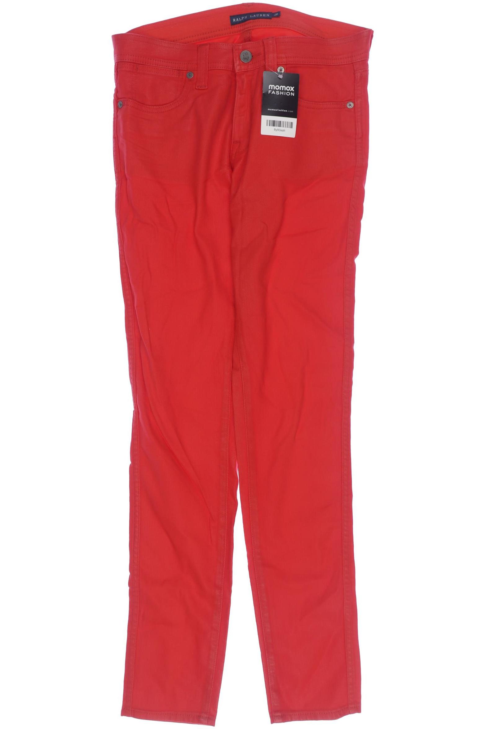 

Polo Ralph Lauren Damen Jeans, rot, Gr. 28