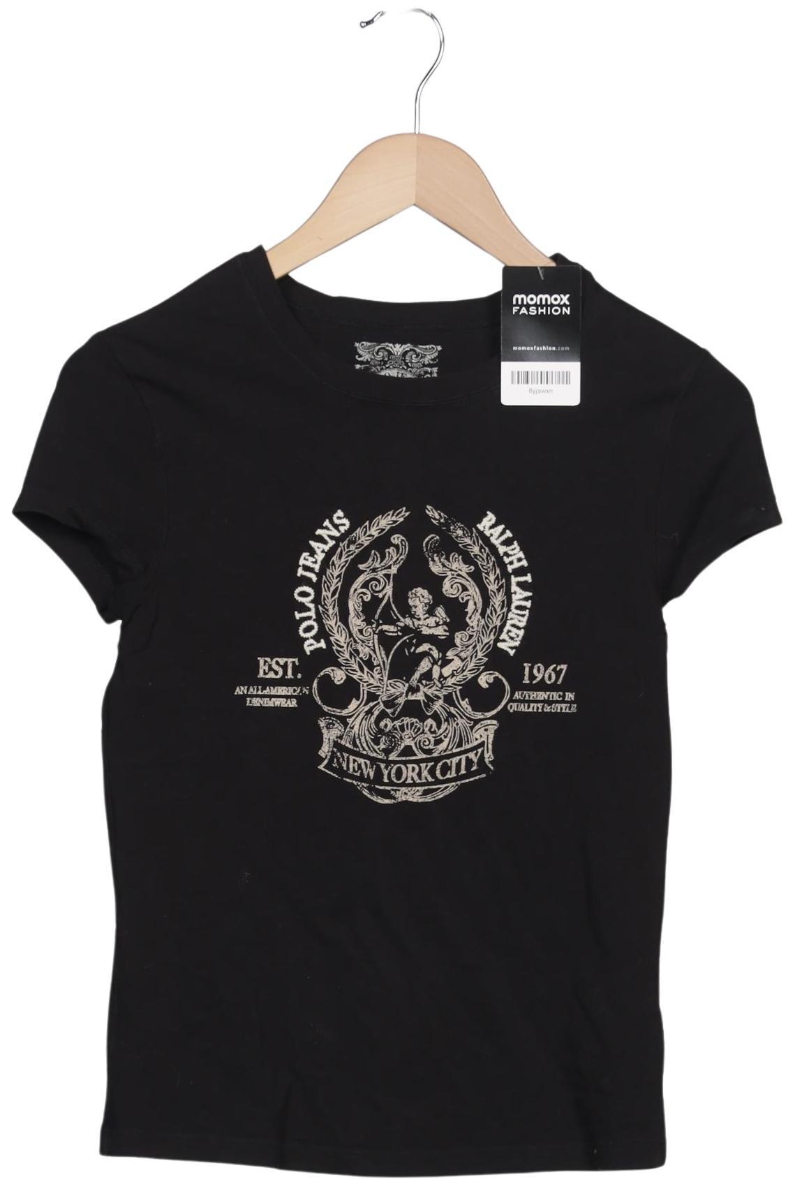 

Polo Ralph Lauren Damen T-Shirt, schwarz, Gr. 36