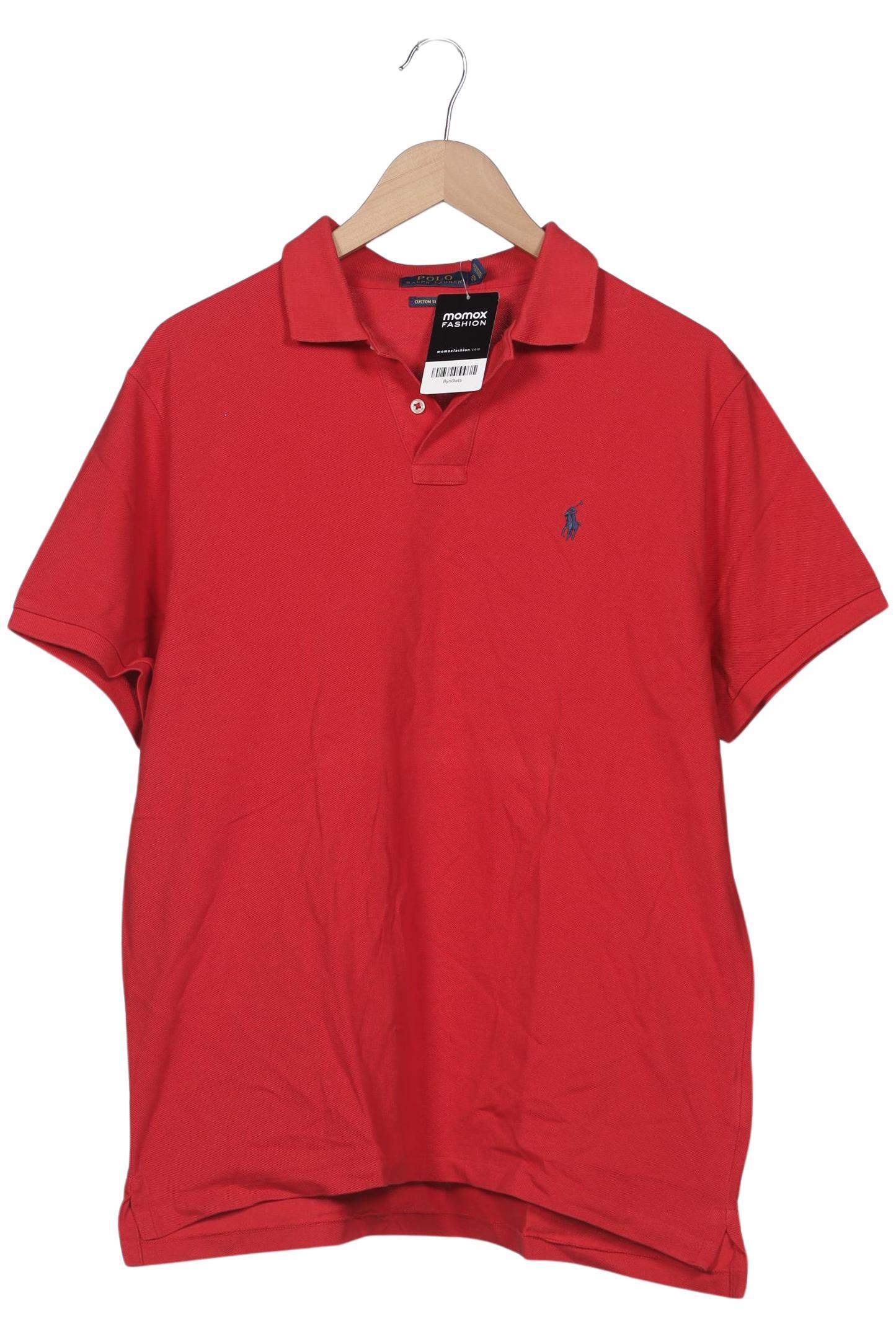 

Polo Ralph Lauren Herren Poloshirt, rot, Gr. 54