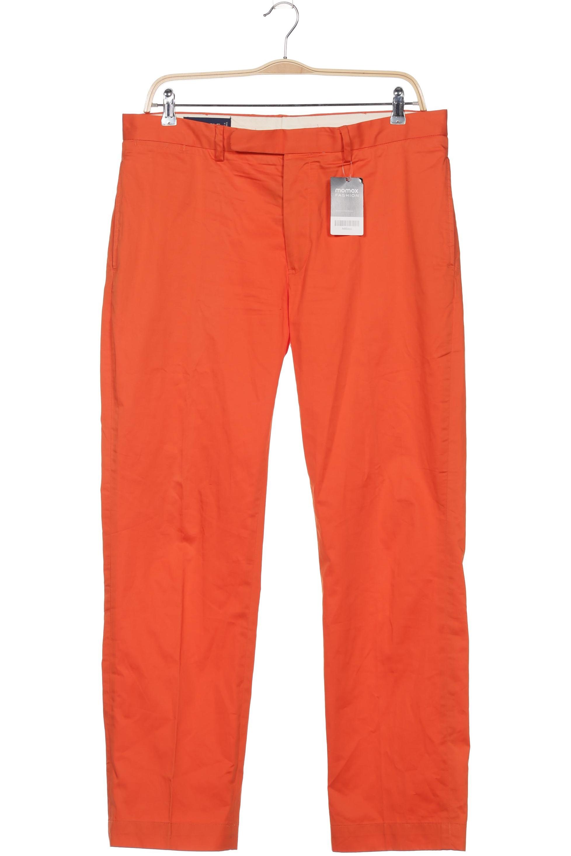 

Polo Ralph Lauren Herren Stoffhose, orange, Gr. 38