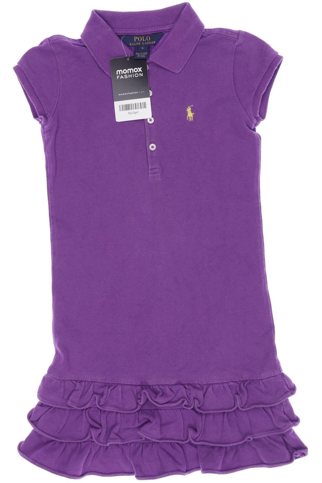 

Polo Ralph Lauren Damen Kleid, flieder, Gr. 116