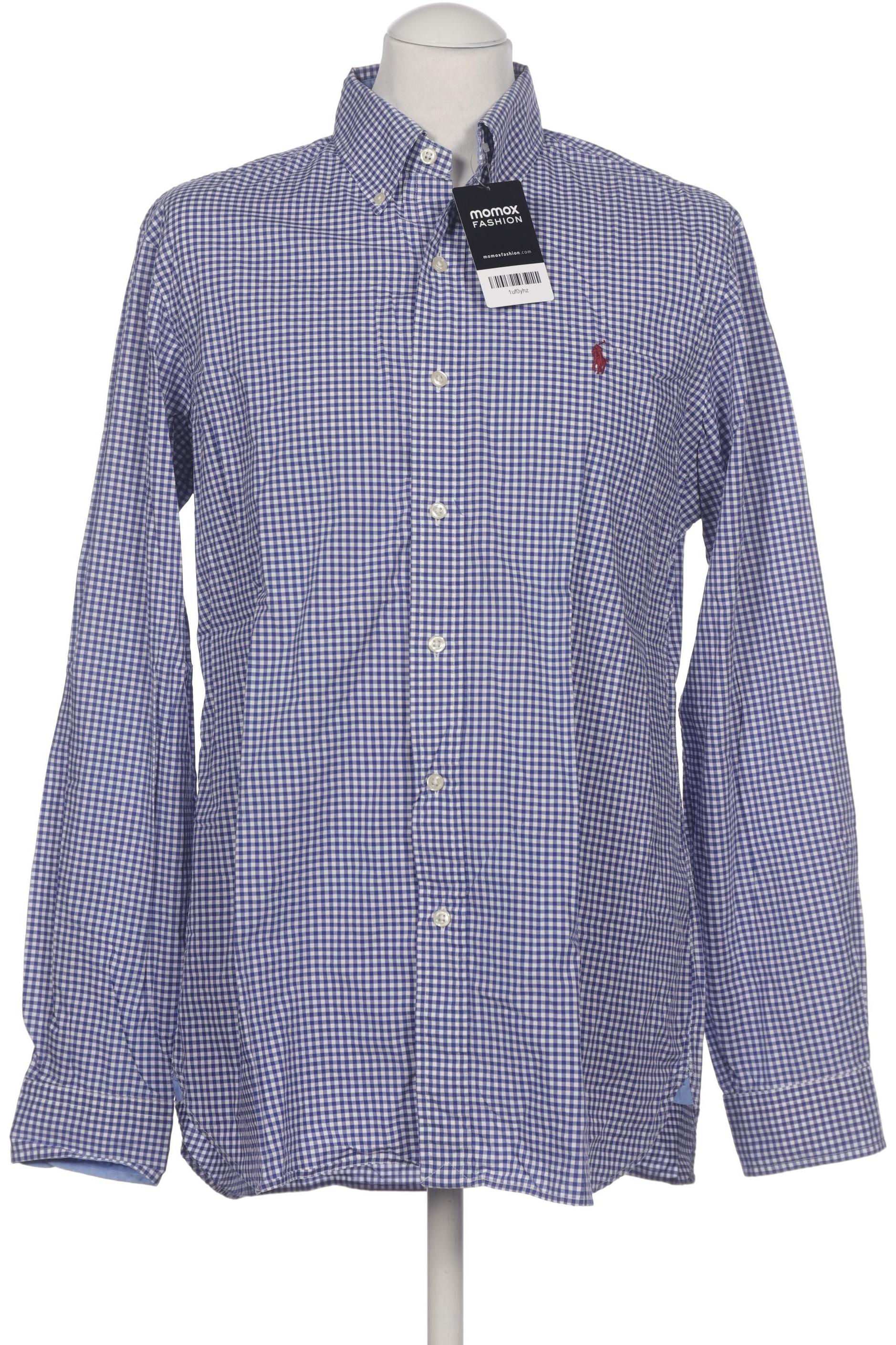 

Polo Ralph Lauren Herren Hemd, blau, Gr. 48