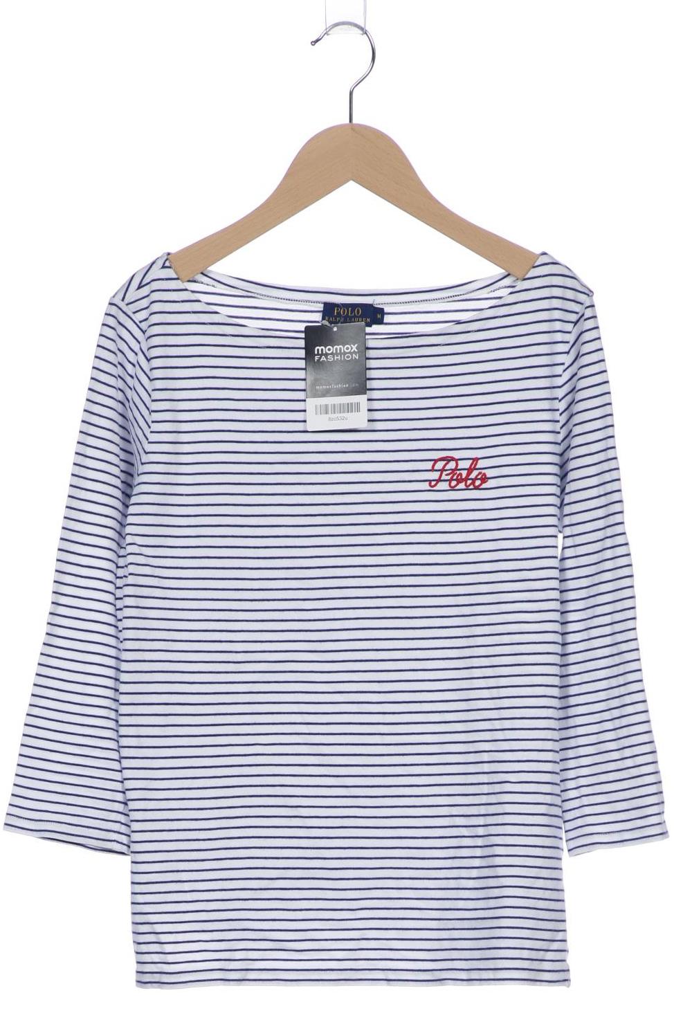 

Polo Ralph Lauren Damen Langarmshirt, weiß, Gr. 38