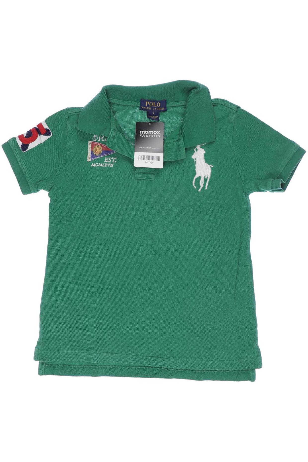 

Polo Ralph Lauren Herren Poloshirt, grün, Gr. 128