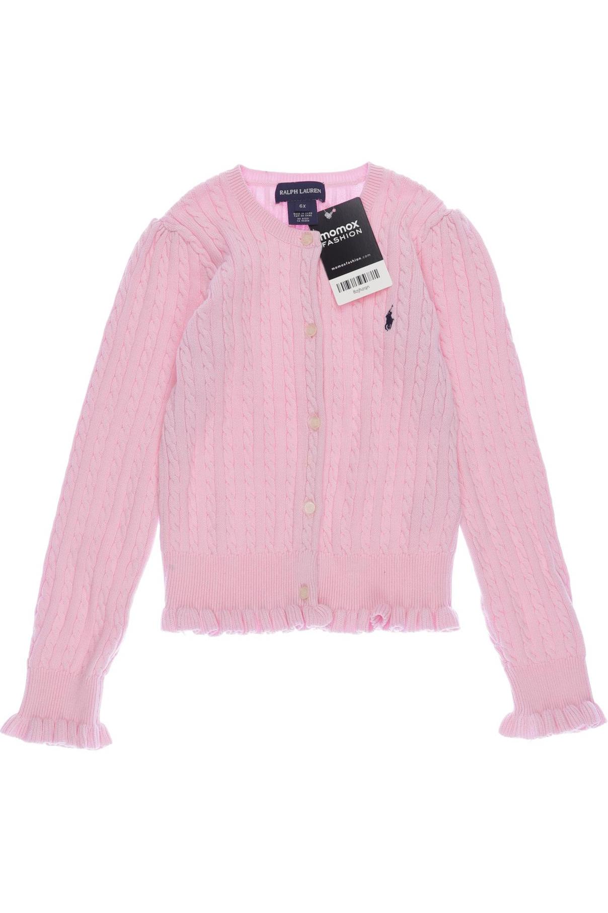 

Polo Ralph Lauren Mädchen Strickjacke, pink