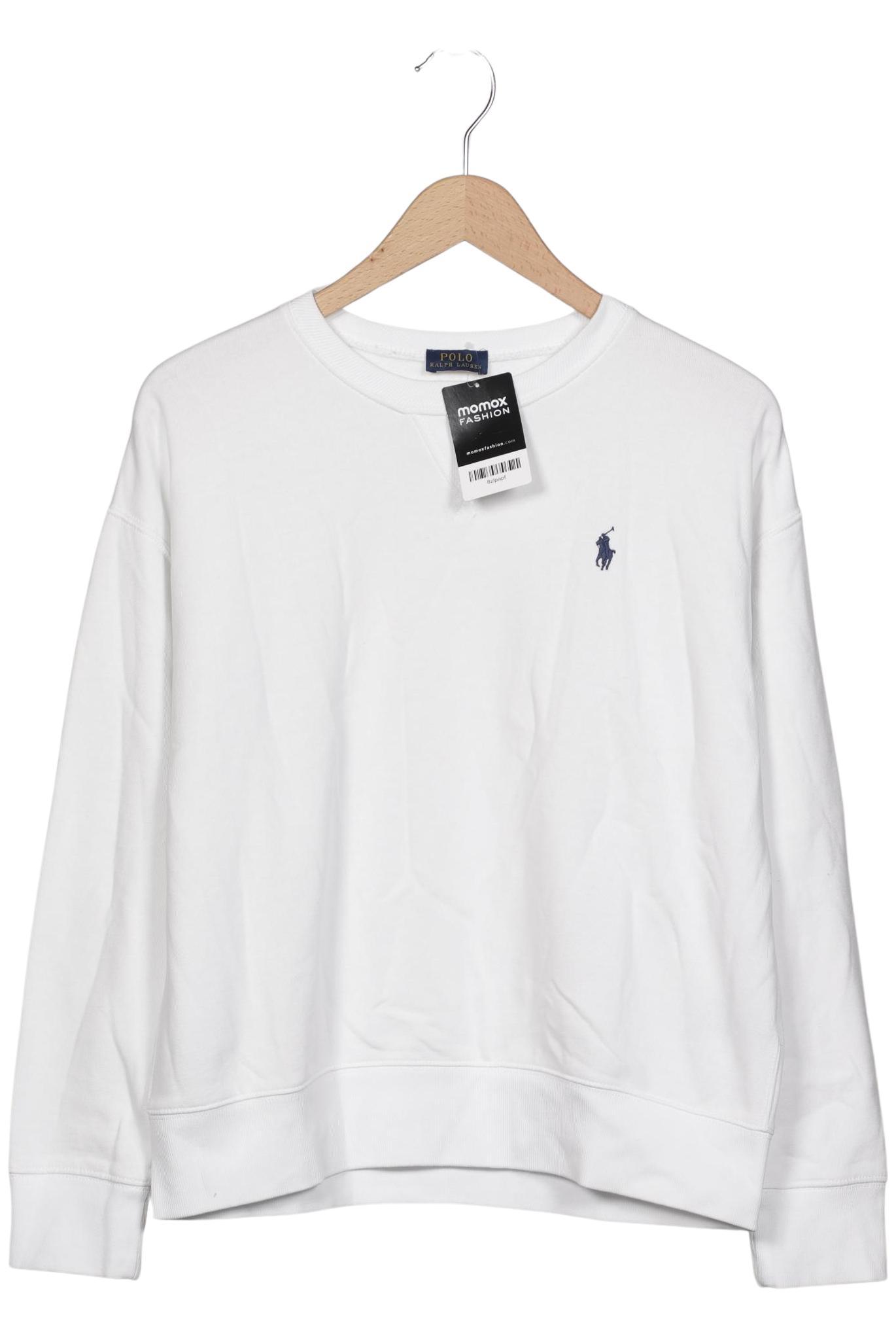 

Polo Ralph Lauren Damen Sweatshirt, weiß, Gr. 42