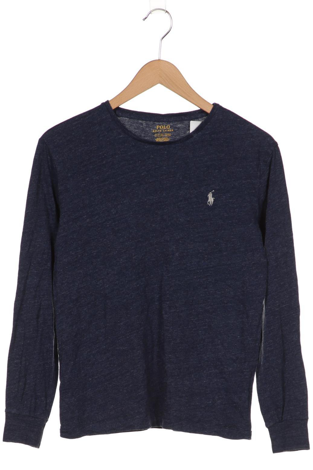 

Polo Ralph Lauren Herren Langarmshirt, marineblau