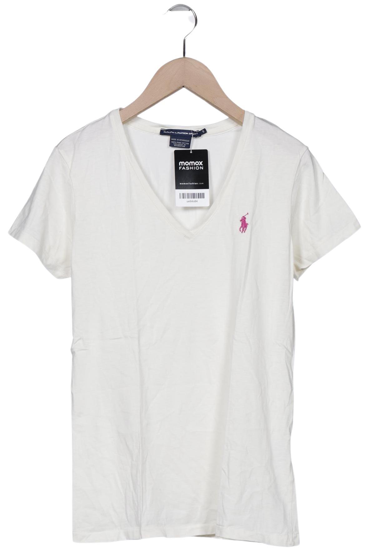 

Polo Ralph Lauren Damen T-Shirt, cremeweiß, Gr. 36
