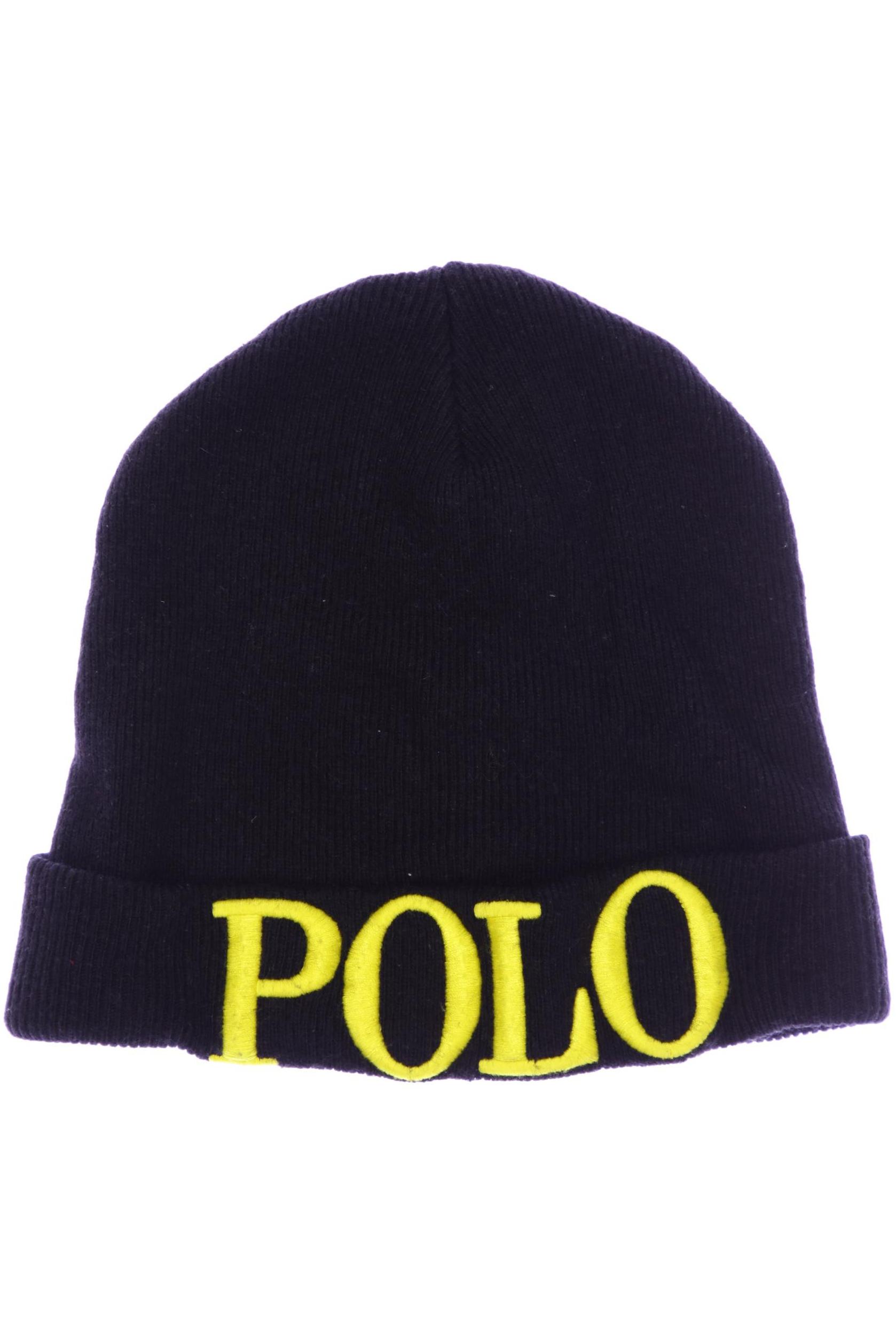 

Polo Ralph Lauren Damen Hut/Mütze, schwarz, Gr. uni