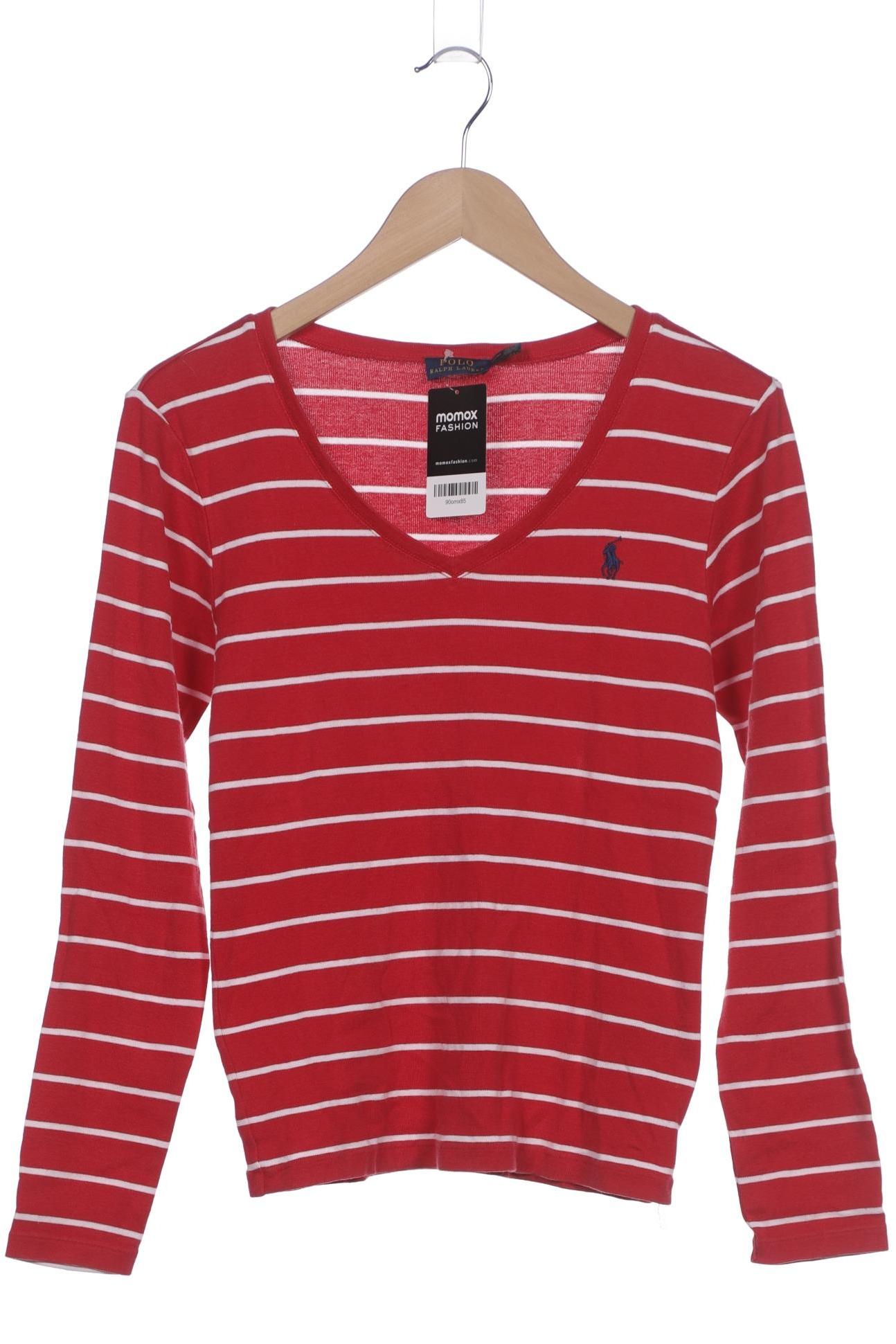 

Polo Ralph Lauren Damen Langarmshirt, rot, Gr. 38