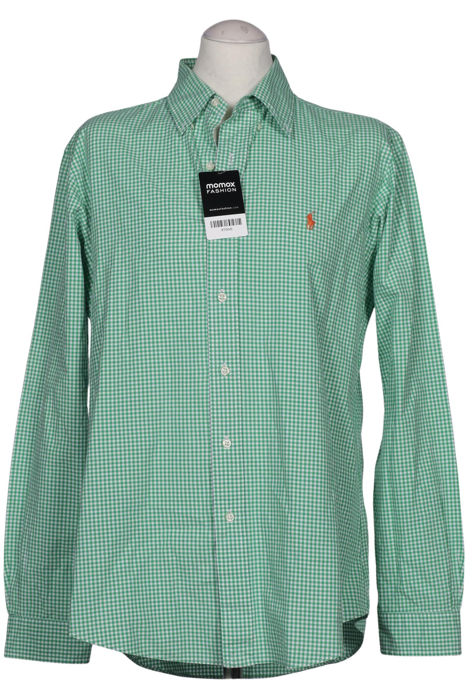 

Polo Ralph Lauren Herren Hemd, grün, Gr. 52