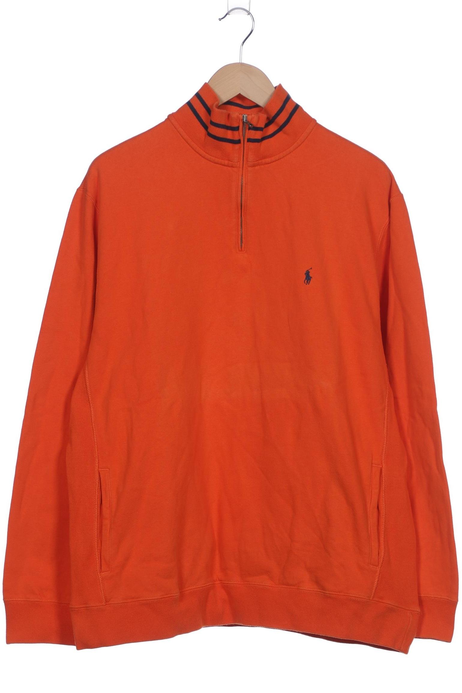 

Polo Ralph Lauren Herren Sweatshirt, orange, Gr. 54