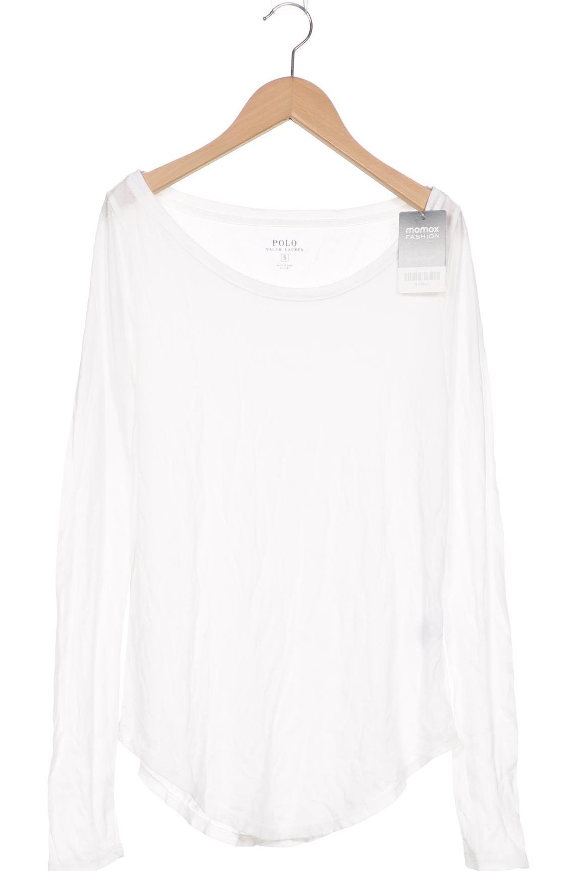 

Polo Ralph Lauren Damen Langarmshirt, weiß