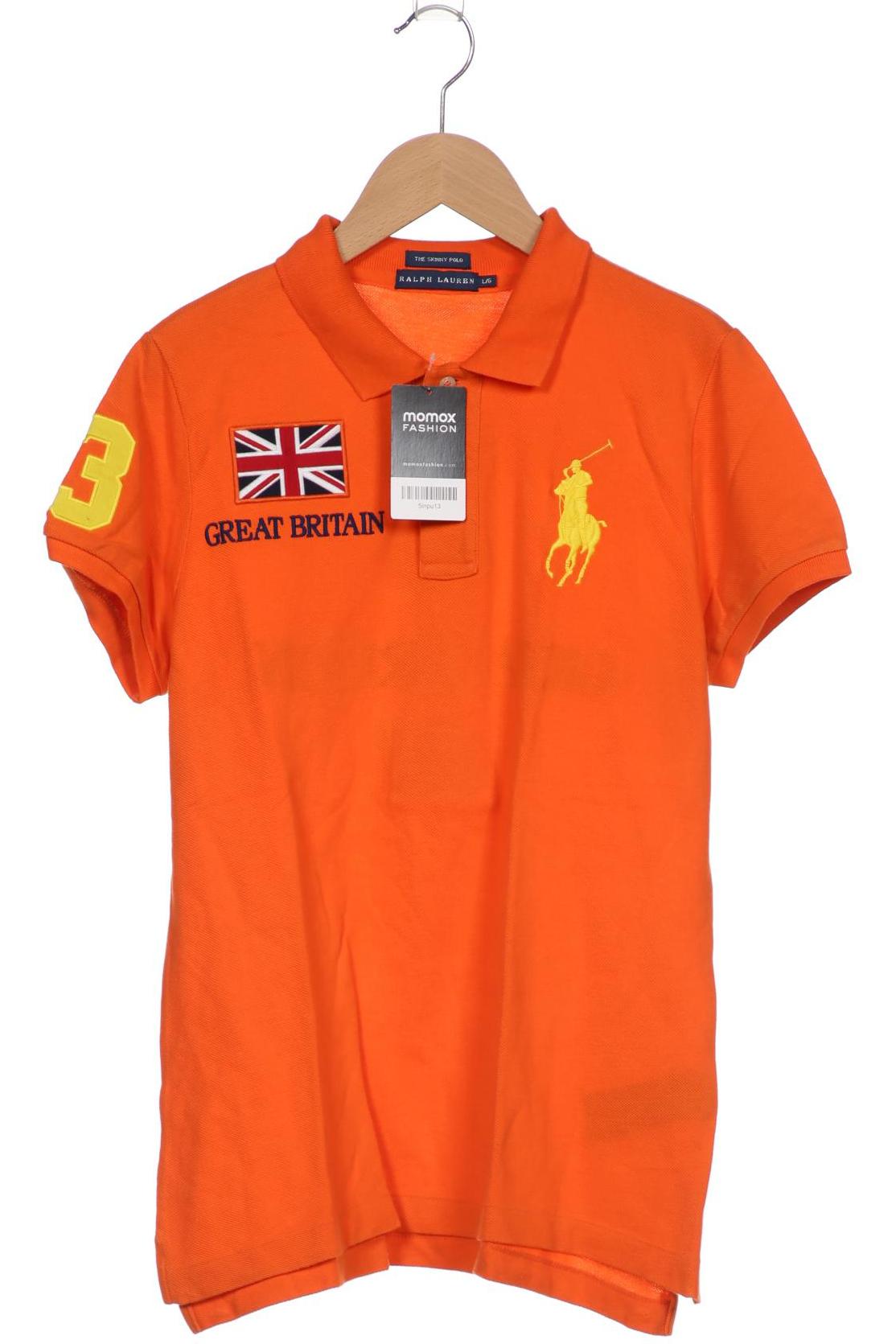 

Polo Ralph Lauren Herren Poloshirt, orange