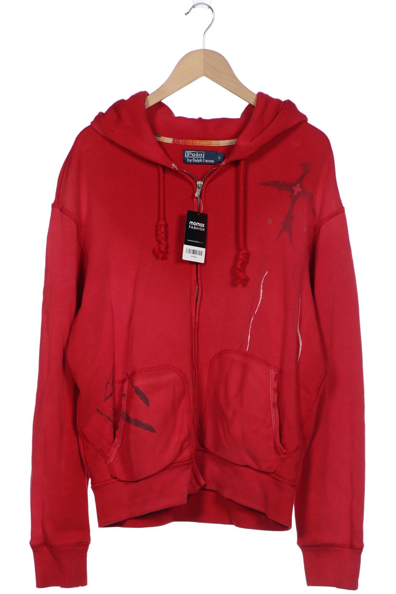 

Polo Ralph Lauren Herren Kapuzenpullover, rot