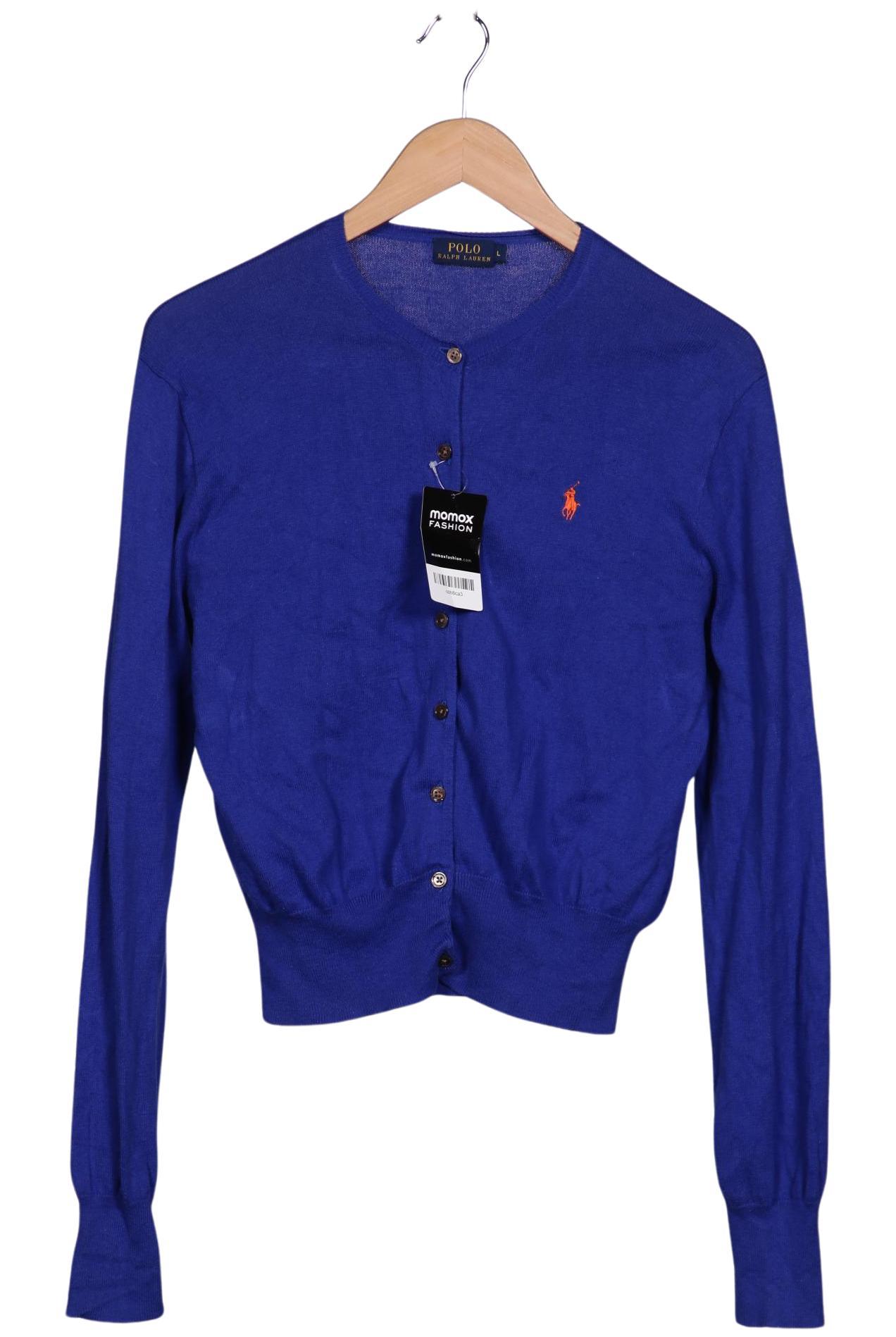 

Polo Ralph Lauren Damen Strickjacke, blau, Gr. 42