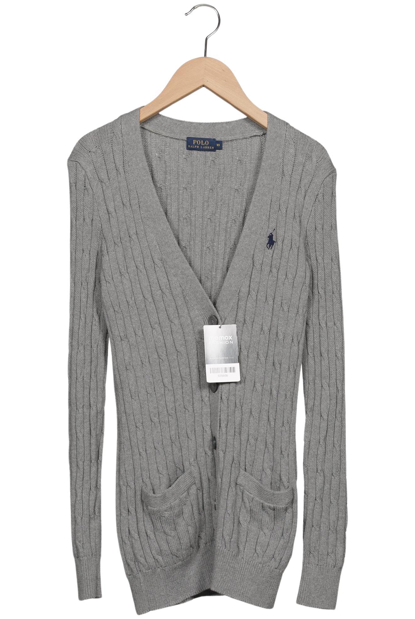 

Polo Ralph Lauren Damen Strickjacke, grau, Gr. 34